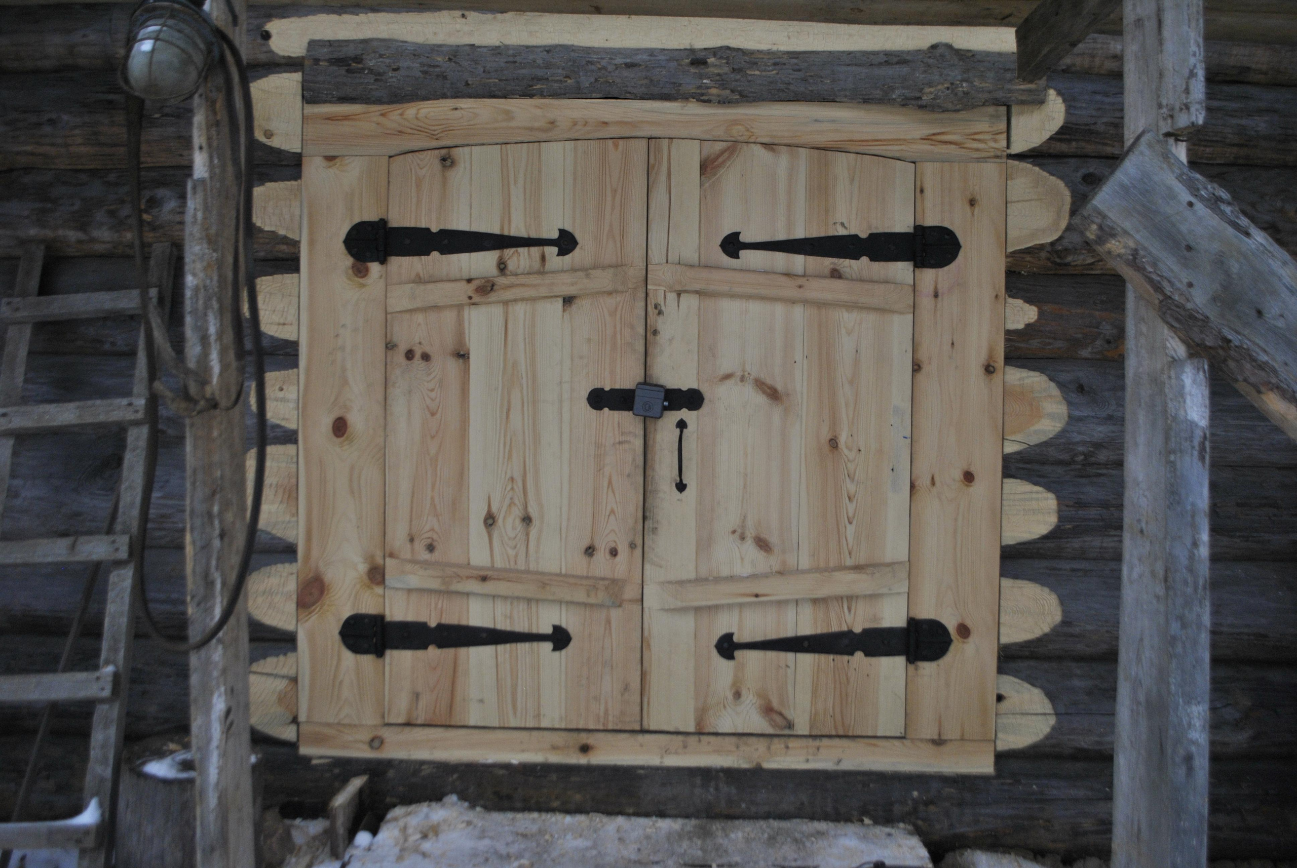 Кузня. Новое Старое — русское деревянное зодчество