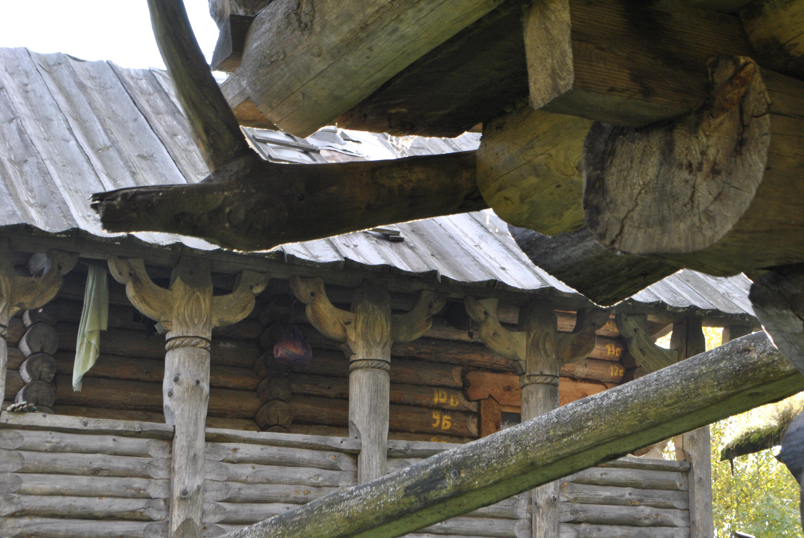 «Избушка Гончара». Новое Старое — русское деревянное зодчество