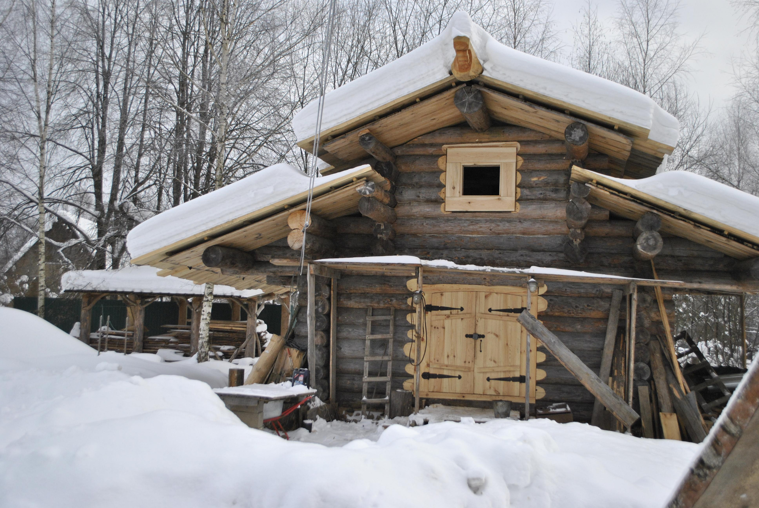 Кузня. Новое Старое — русское деревянное зодчество
