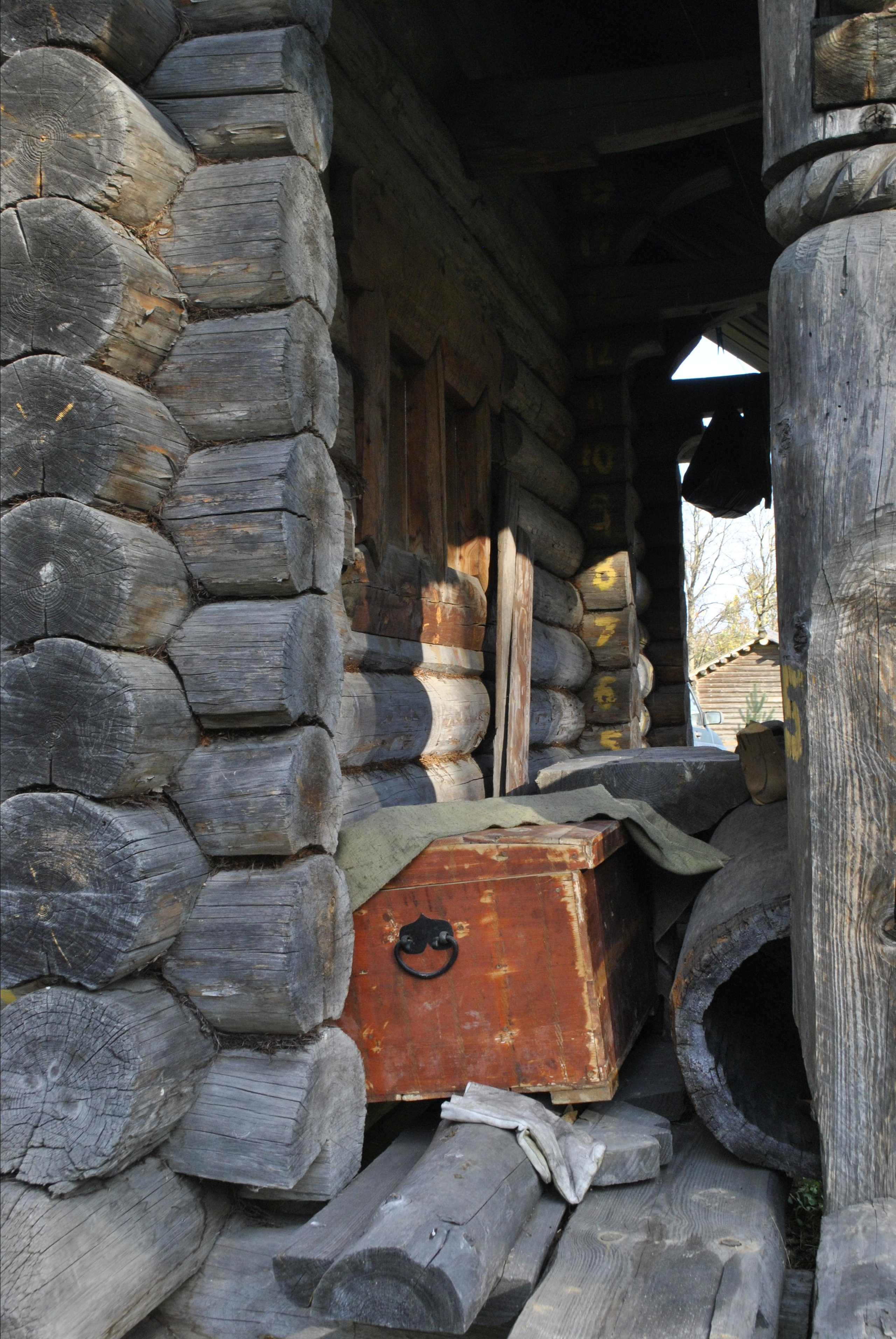 «Избушка Гончара». Новое Старое — русское деревянное зодчество