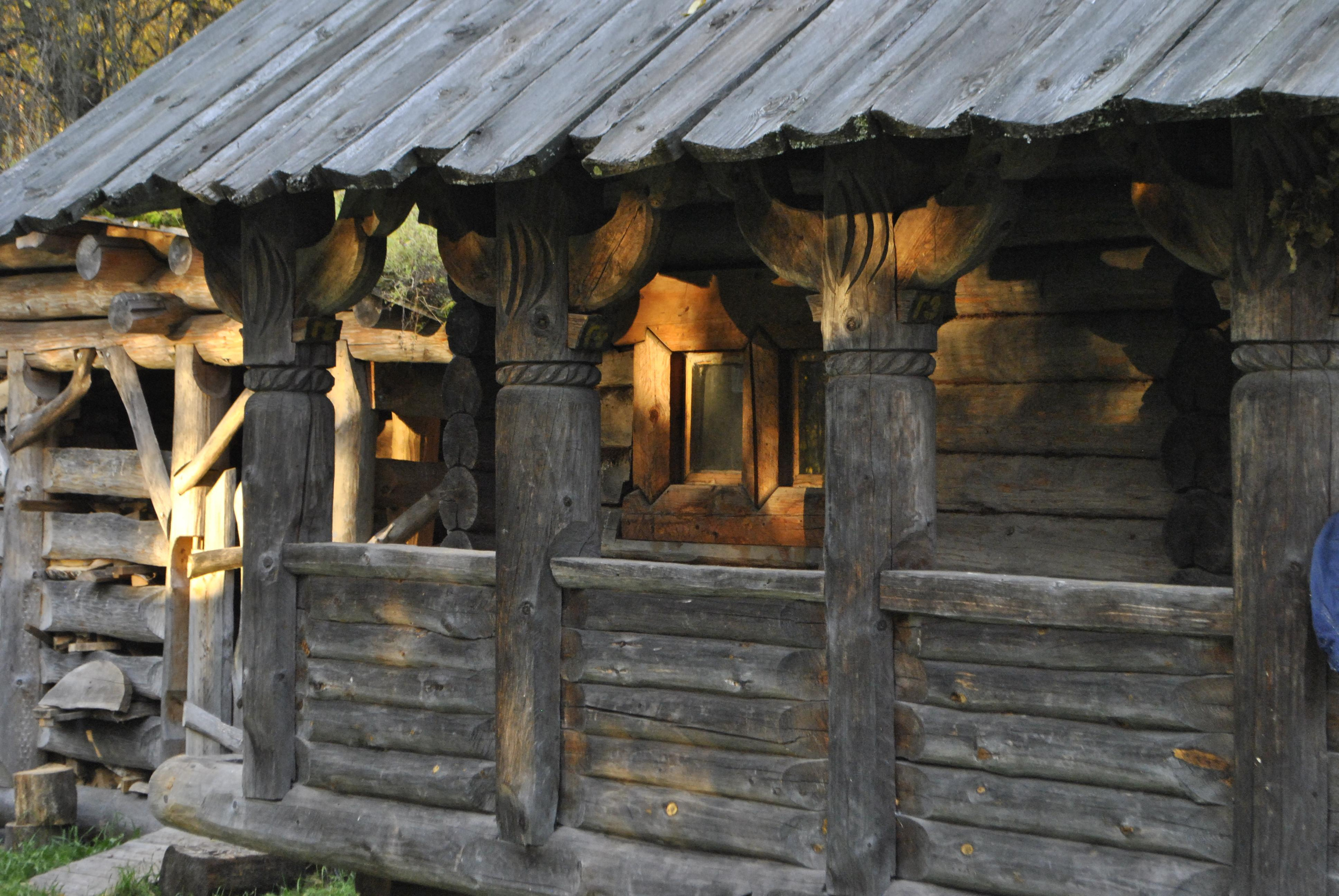 «Избушка Гончара». Новое Старое — русское деревянное зодчество