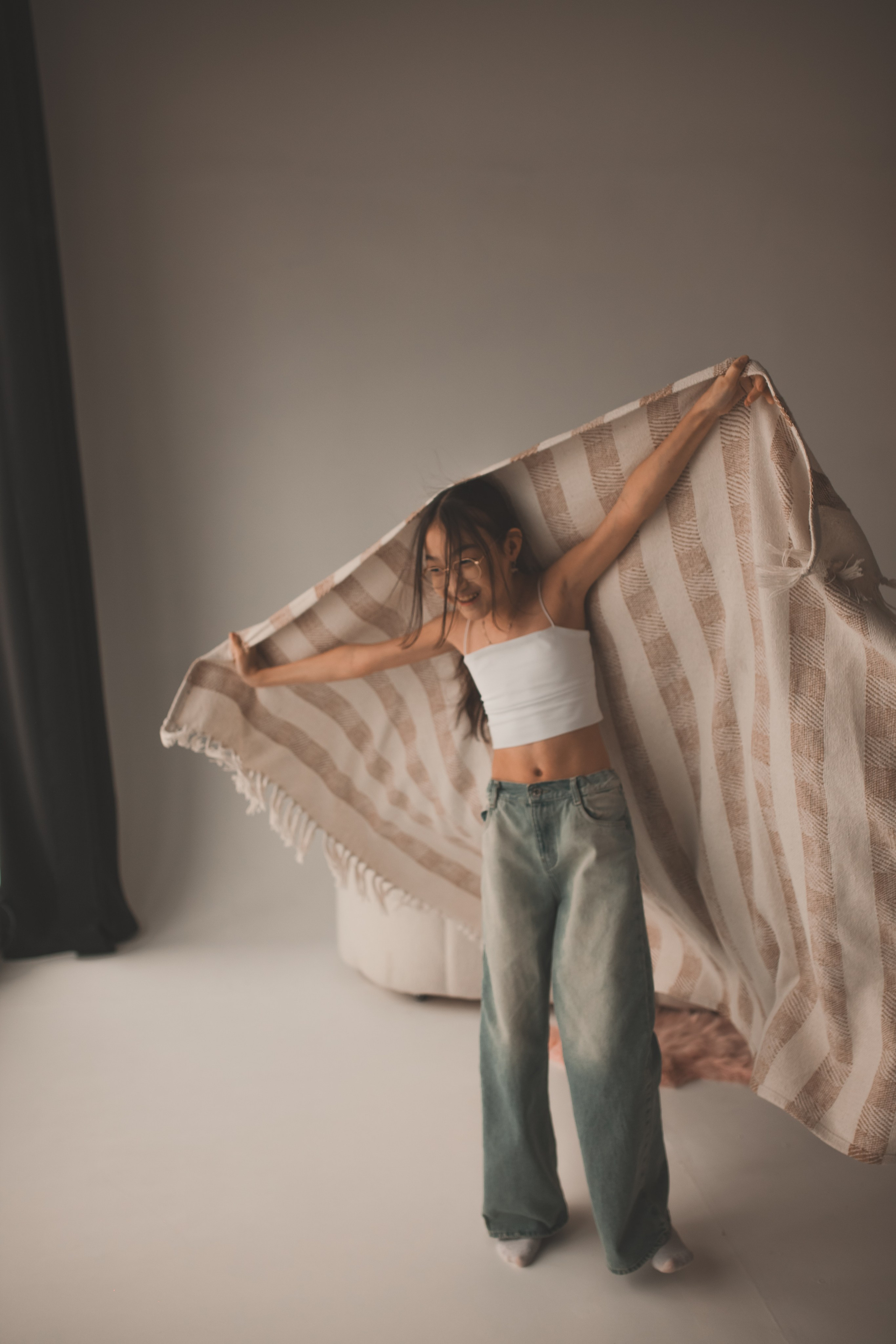 Детская в студии. Семейный фотограф Lifestyle Ноябрьск/Губкинский/Тобольск