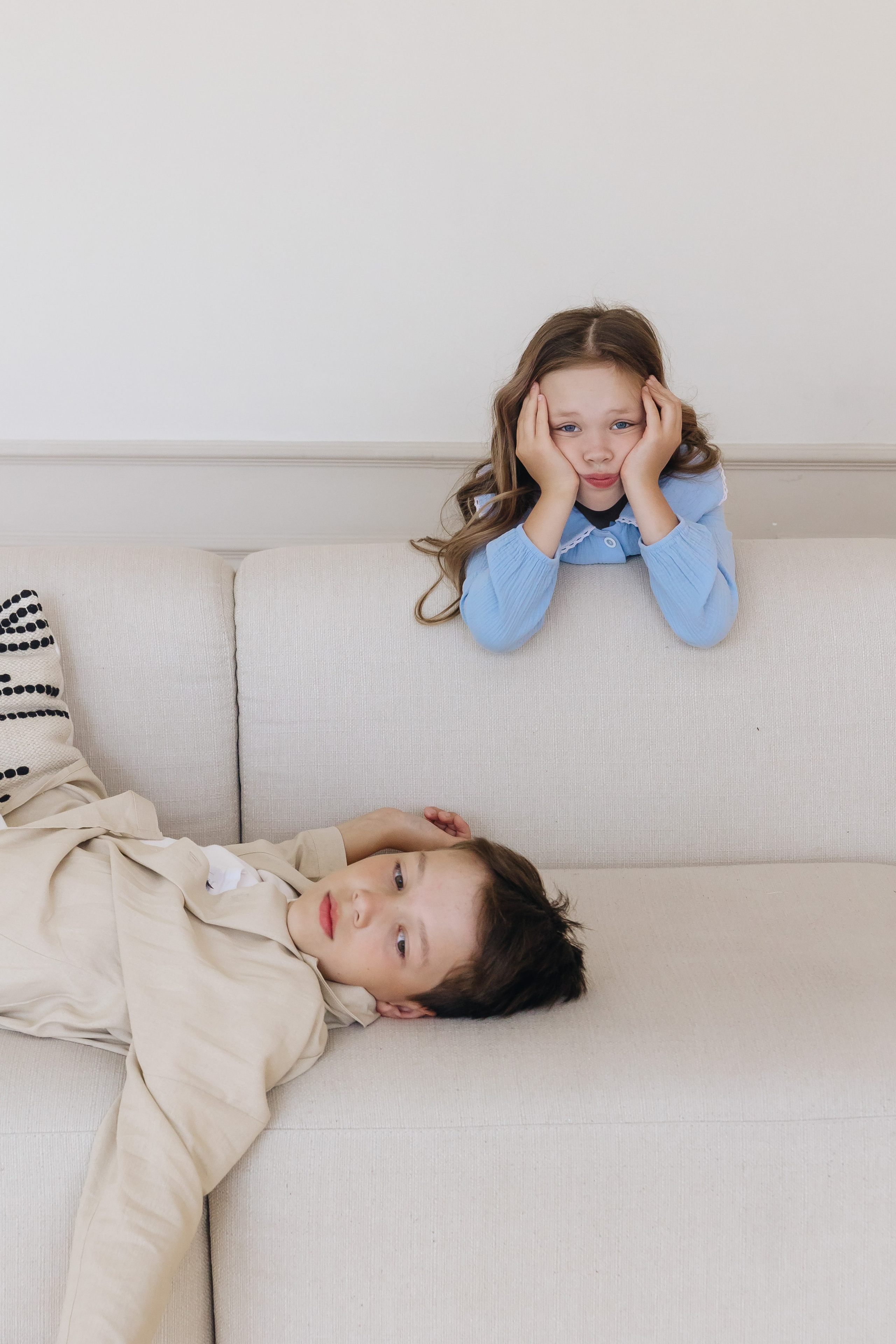 Семейная фотосессия в студии. Свадебный, семейный фотограф, контент съёмка. Екатеринбург. Елена Граф