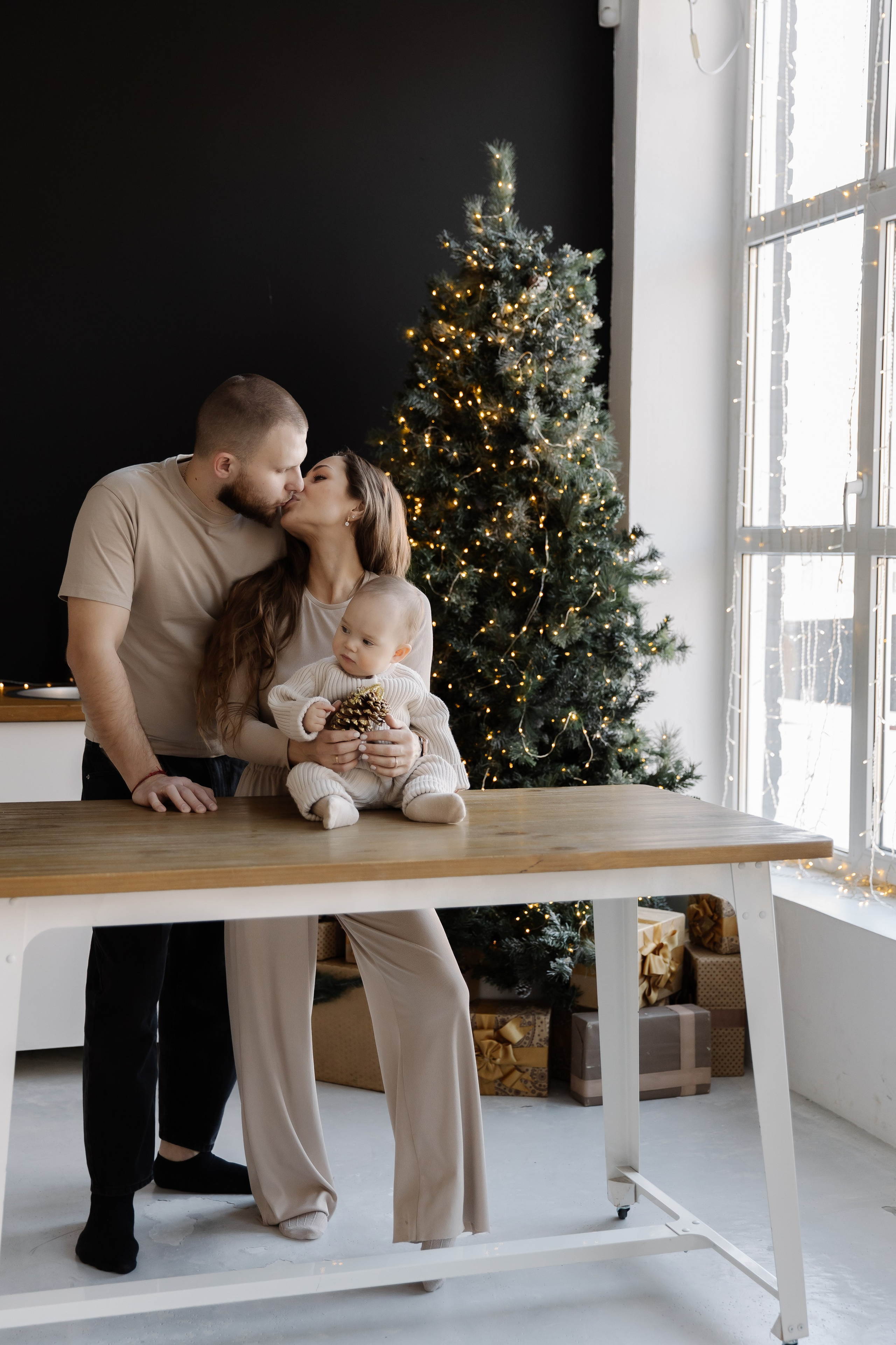 Семейная новогодняя фотосессия. СВАДЕБНЫЙ ФОТОГРАФ ЧЕЛЯБИНСК