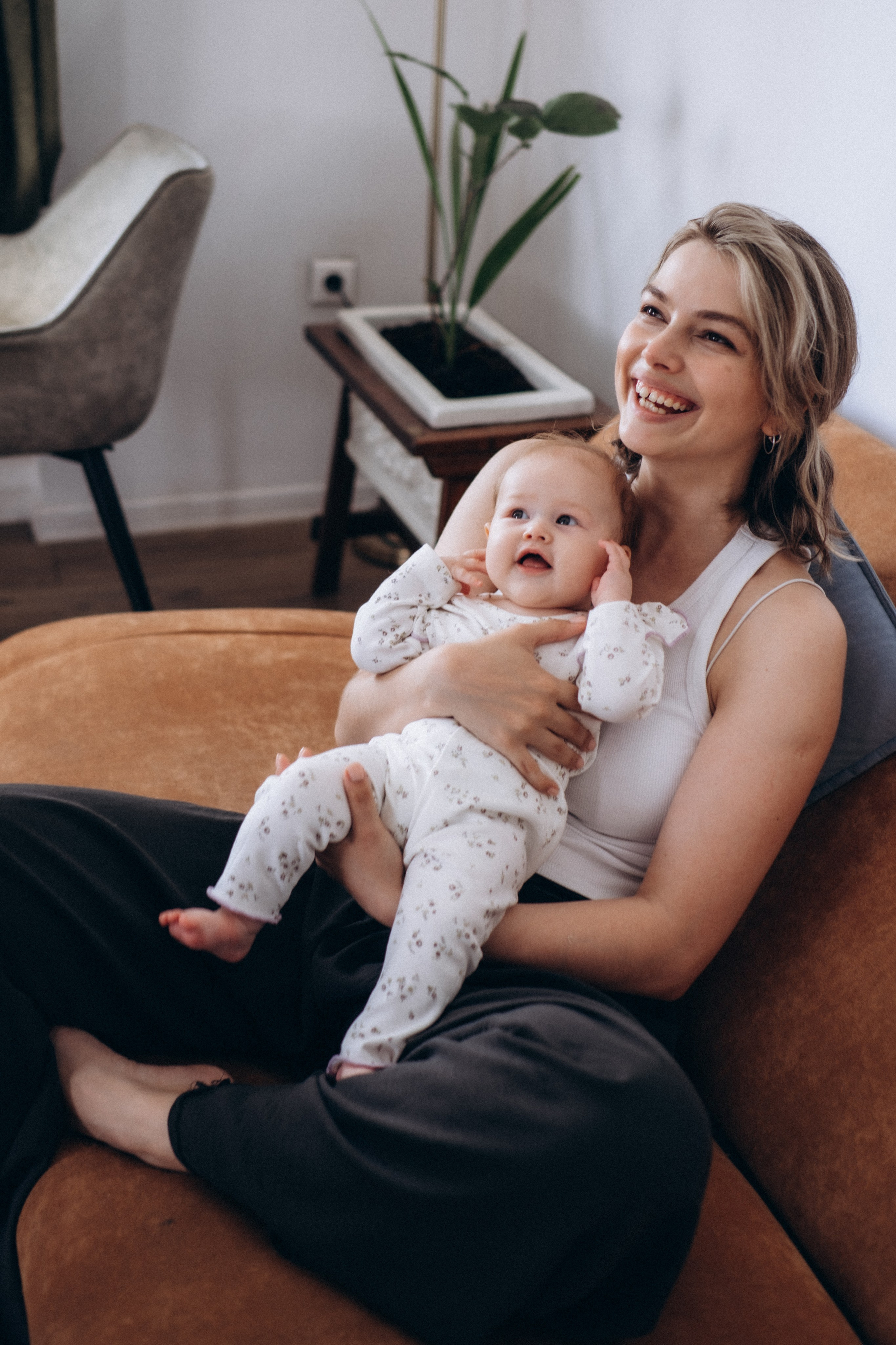 Домашняя, в студии. Портретный и семейный фотограф в Красноярске Смирнова Наталья