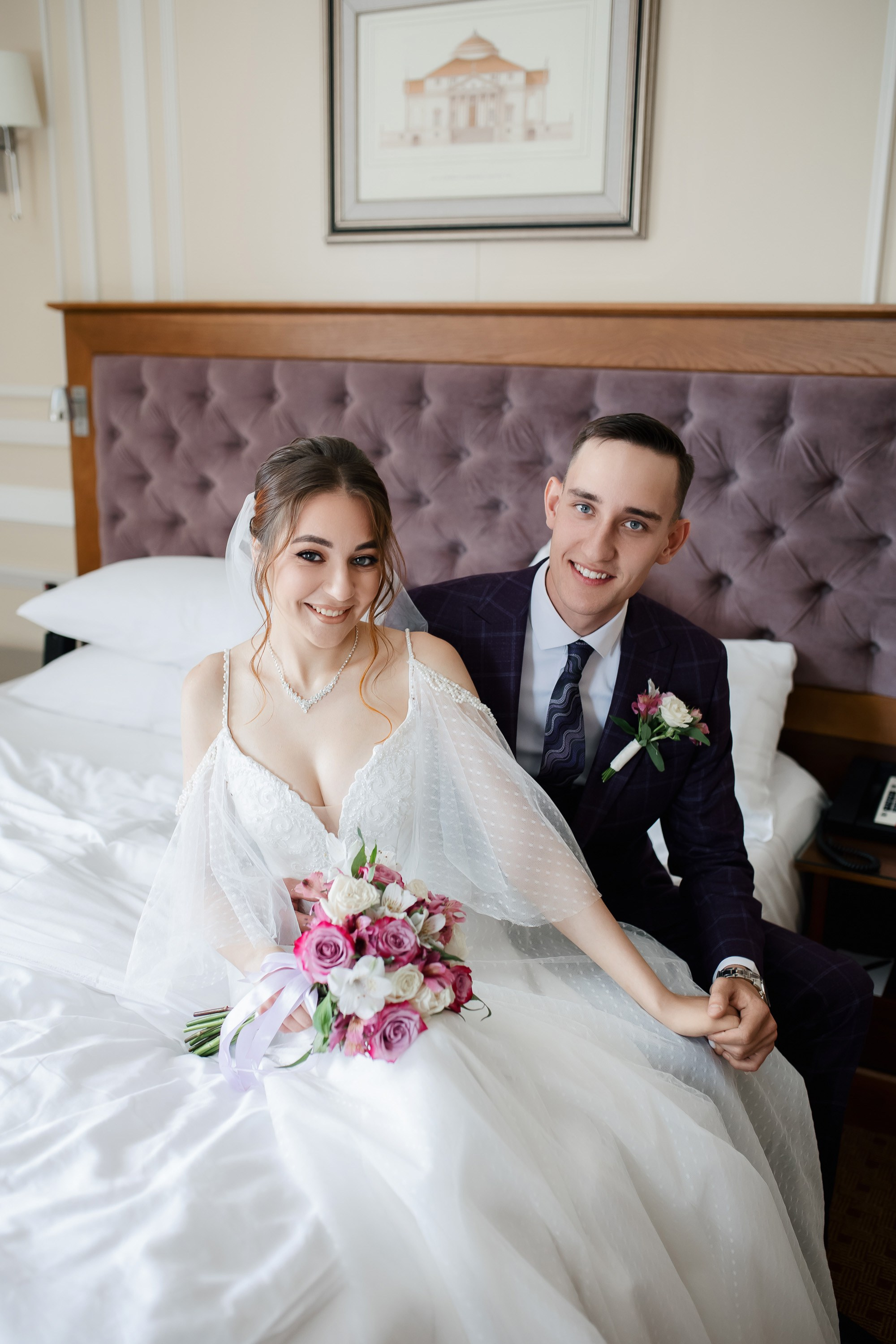 Ксения и Максим. Сборы Sopka. Прогулка по городу. Свадебный фотограф в Хабаровске