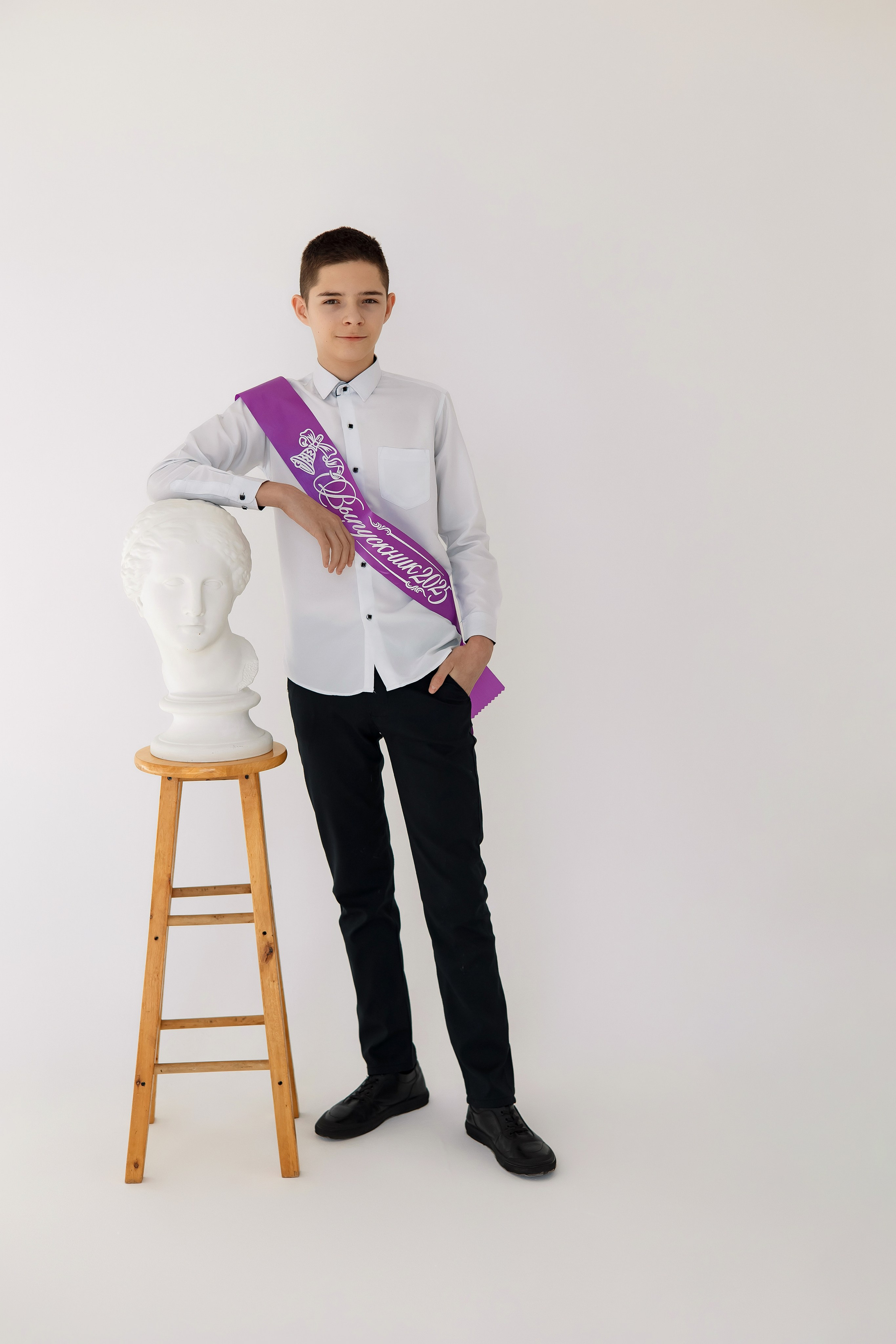 9 класс. Фотограф Любовь Корниенко, Примоский край