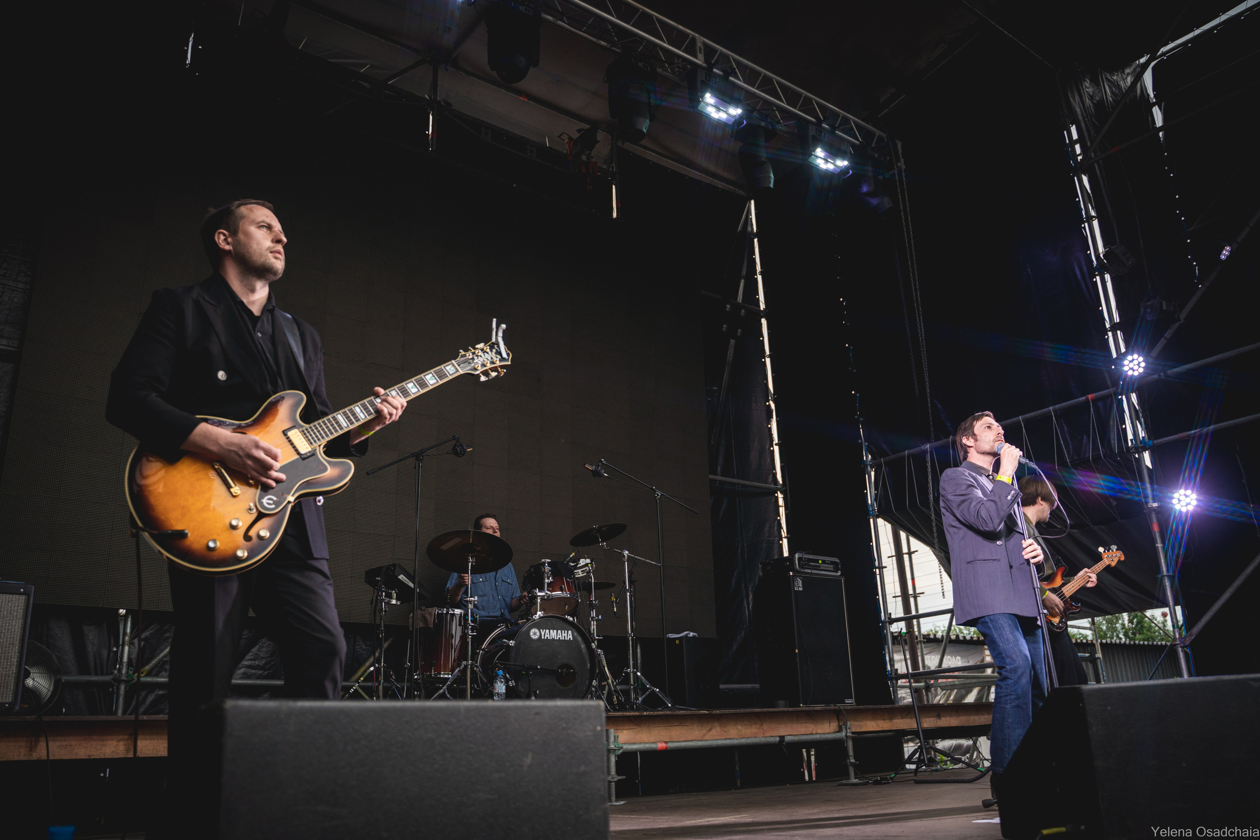 Свидание на Зеленой сцене. Елена Осадчая — фотографирую музыку на сцене и в жизни