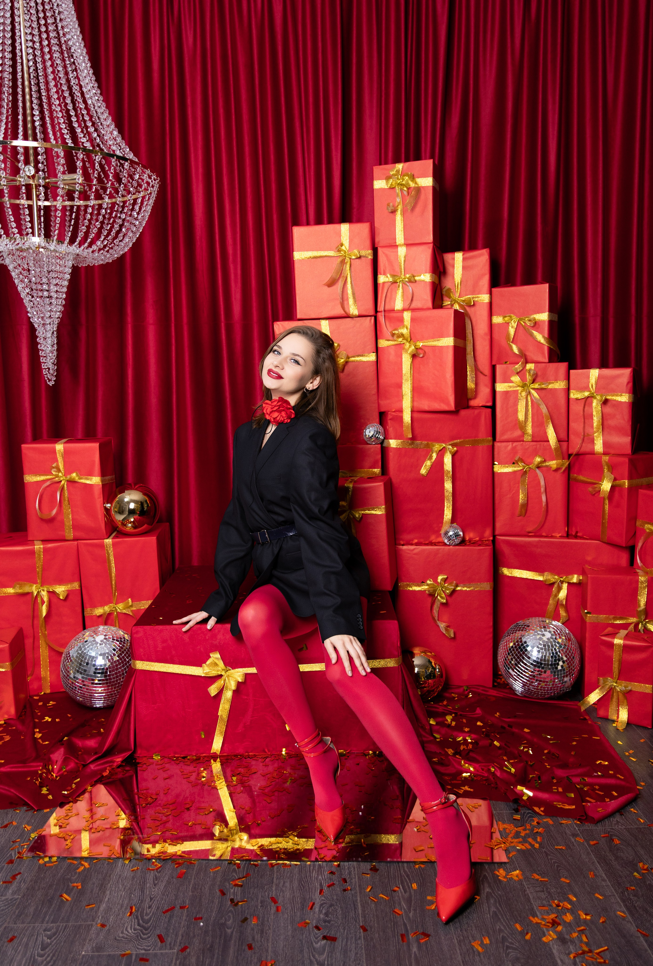 Новогодняя фотосессия. Свадебный и семейный фотограф в Кореновске и в Краснодаре