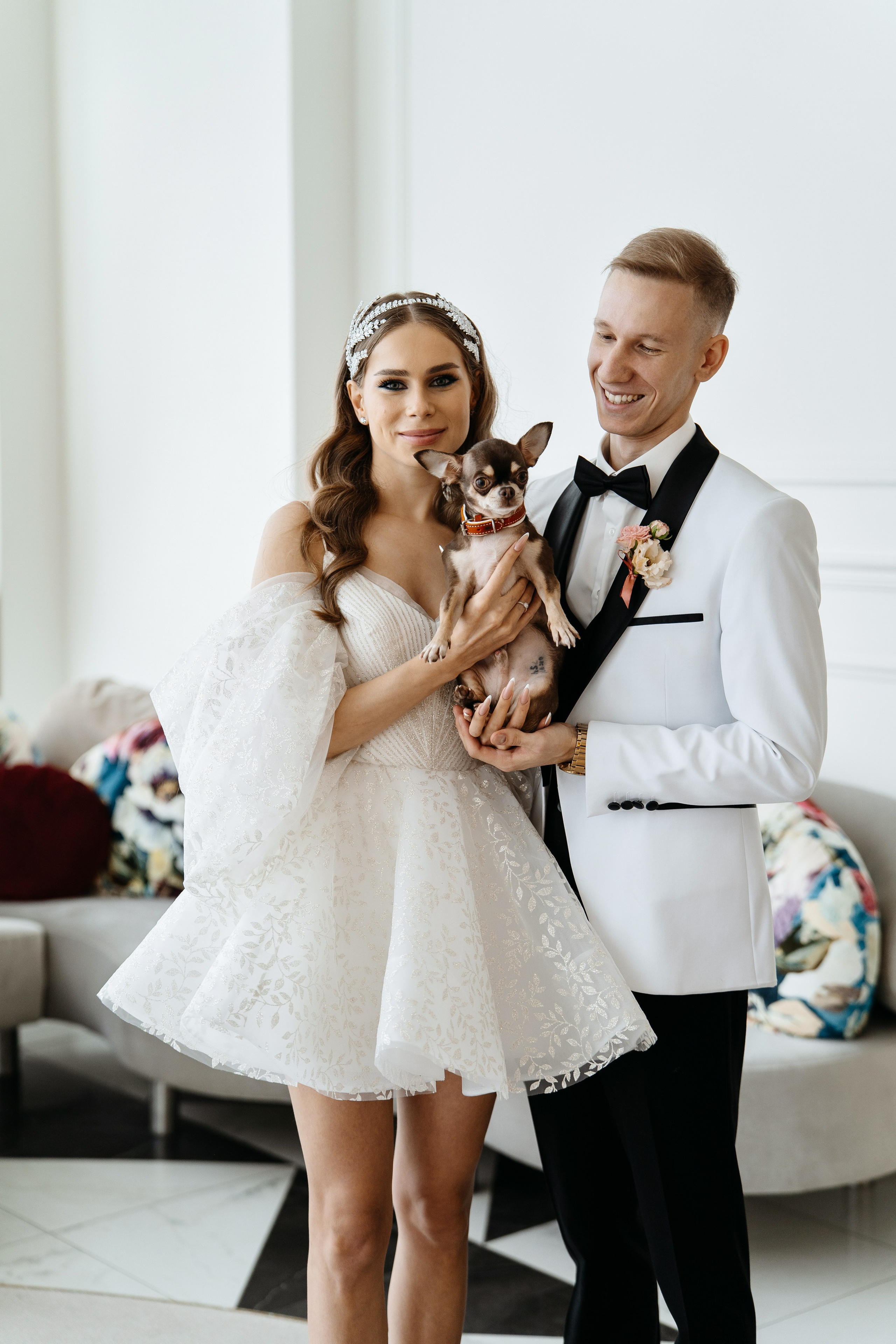 Саша и Саша. Свадебный и репортажный фотограф в Москве Андрей Вайман