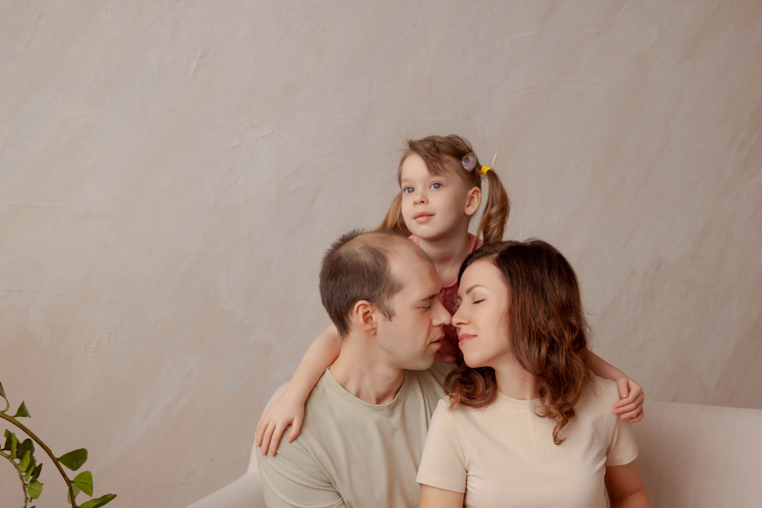 Ксюша, Марина и Фёдор. Свадебный и семейный фотограф в Карелии