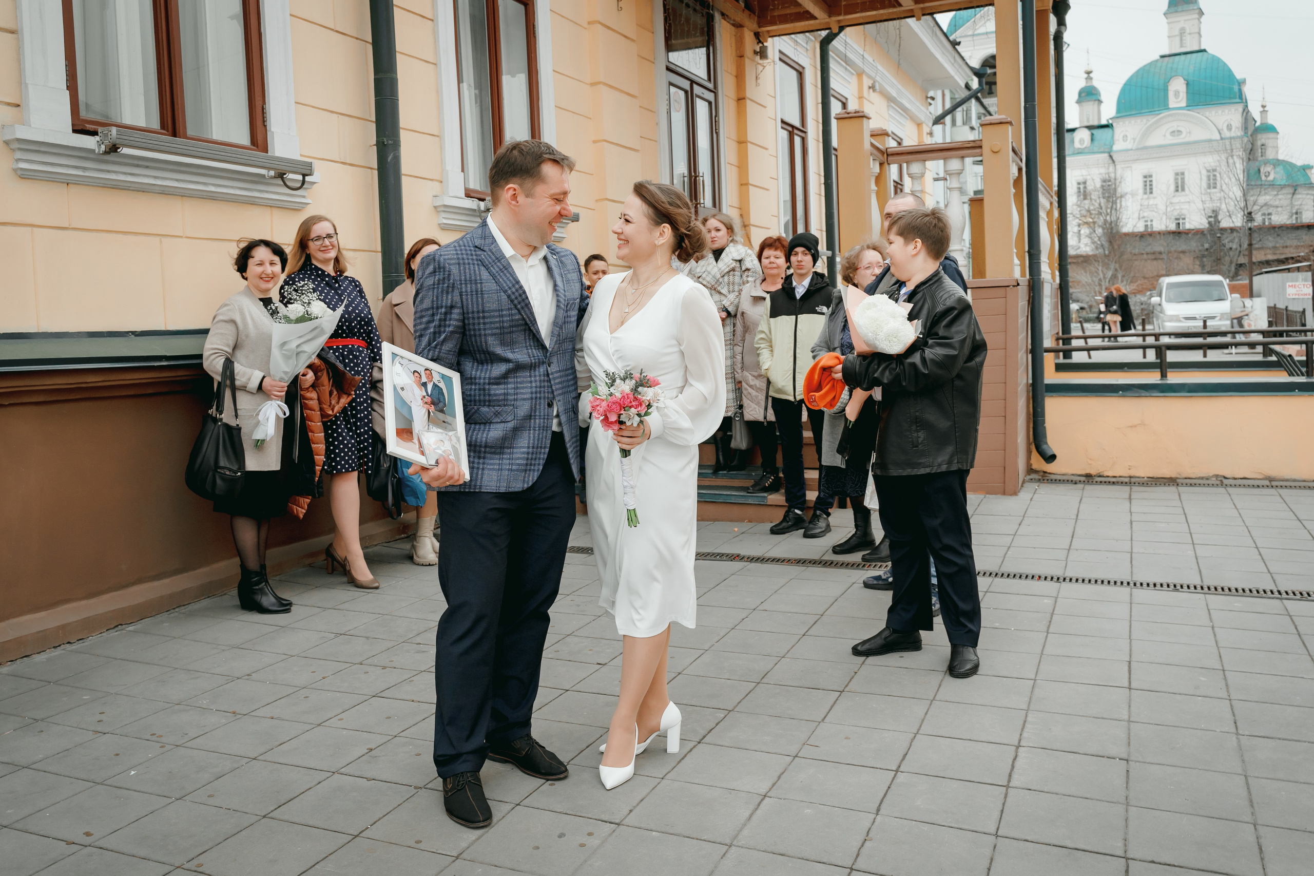 Александра и Владимир. Фотограф Ким Наталья в Красноярске