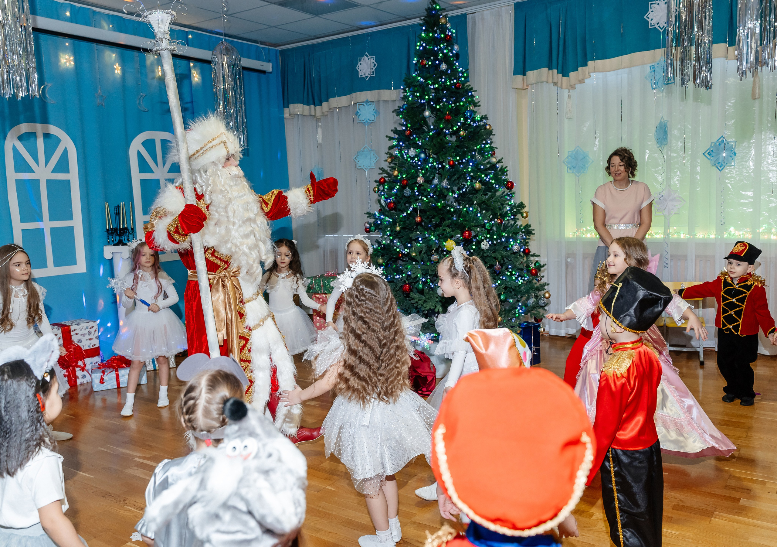 Утренник 2025. Фотограф Ким Наталья в Красноярске