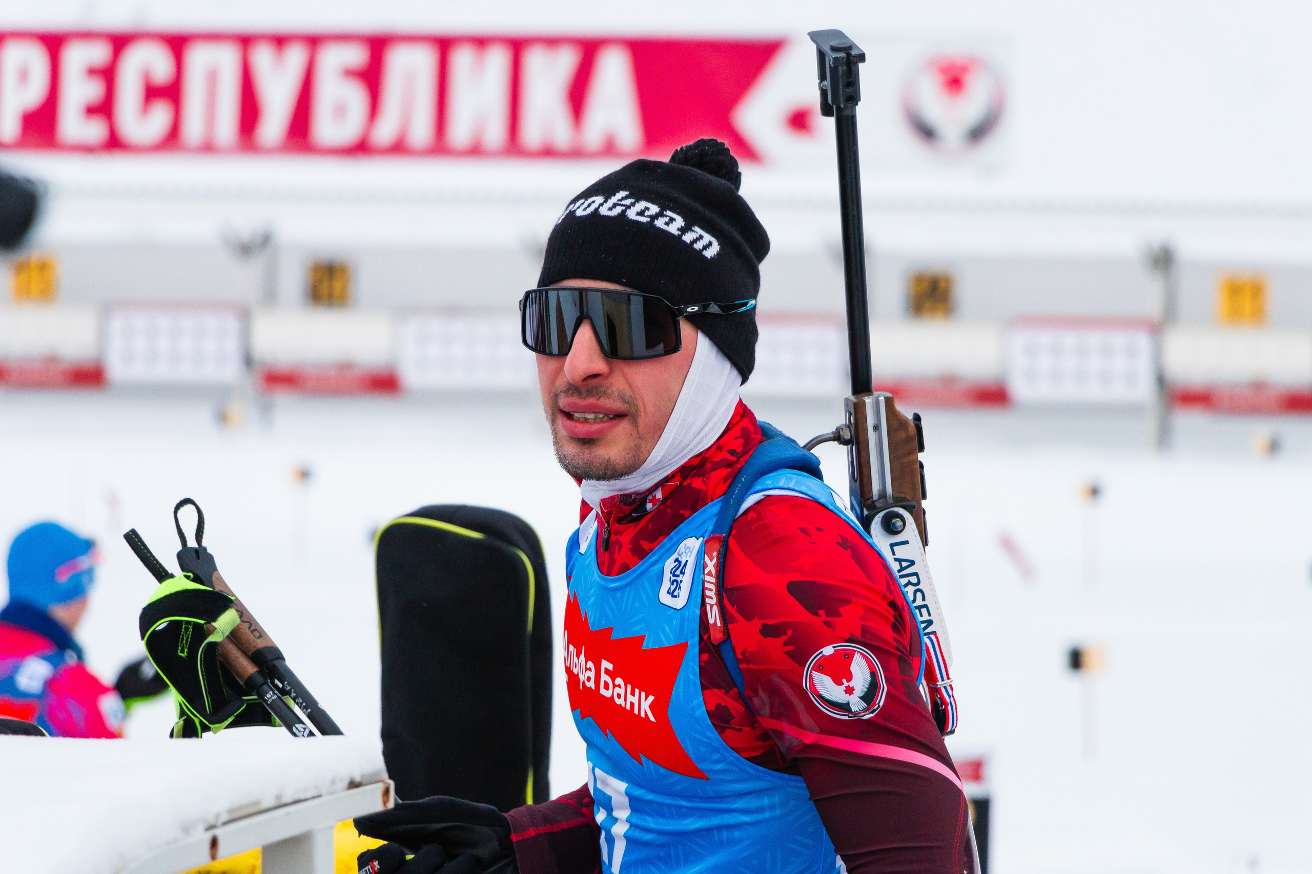 Ижевская винтовка 55. Преследование. Олег Романов. Мастер фото по спорту