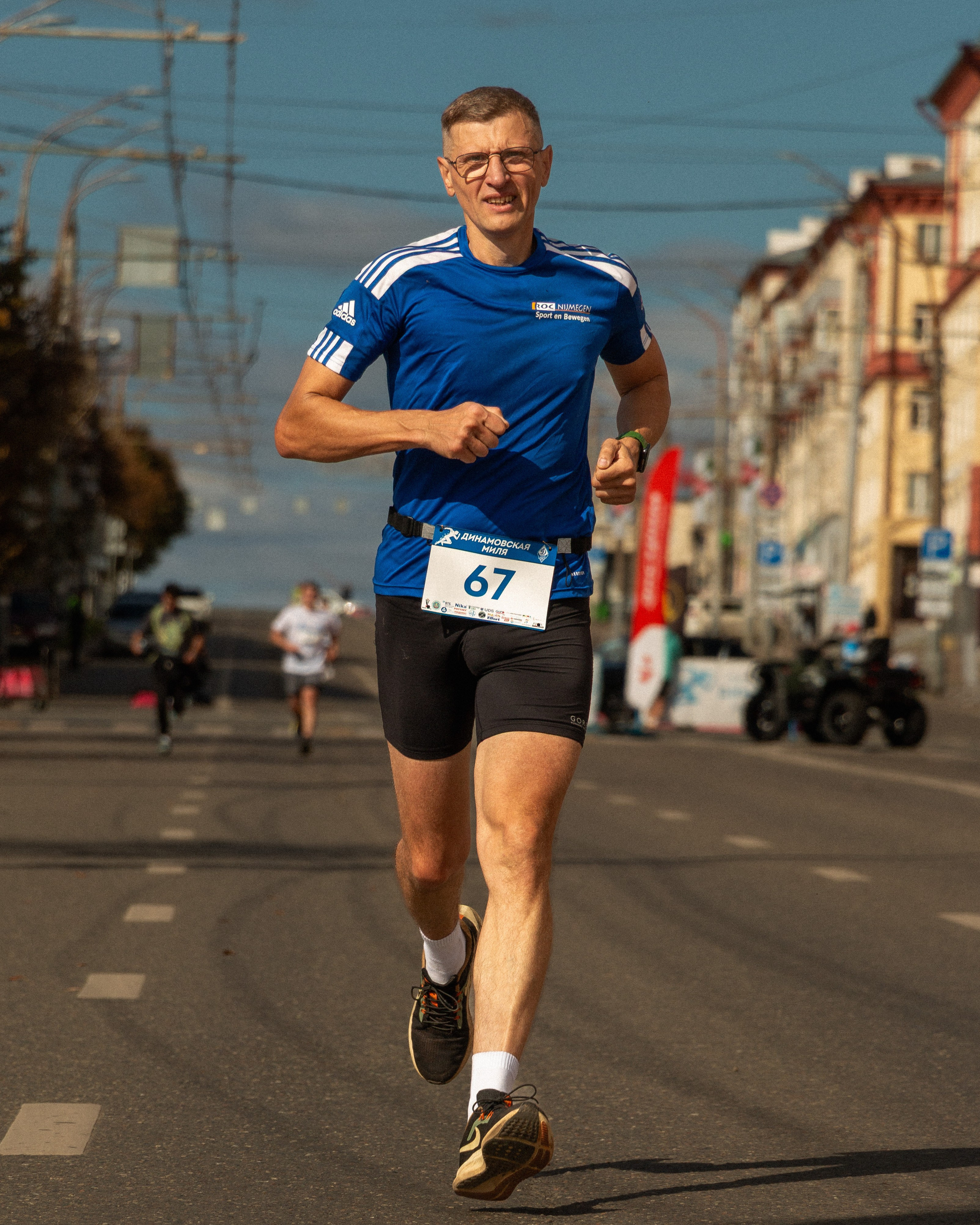 Динамовская миля. Ижевск 2025. Букин Игорь