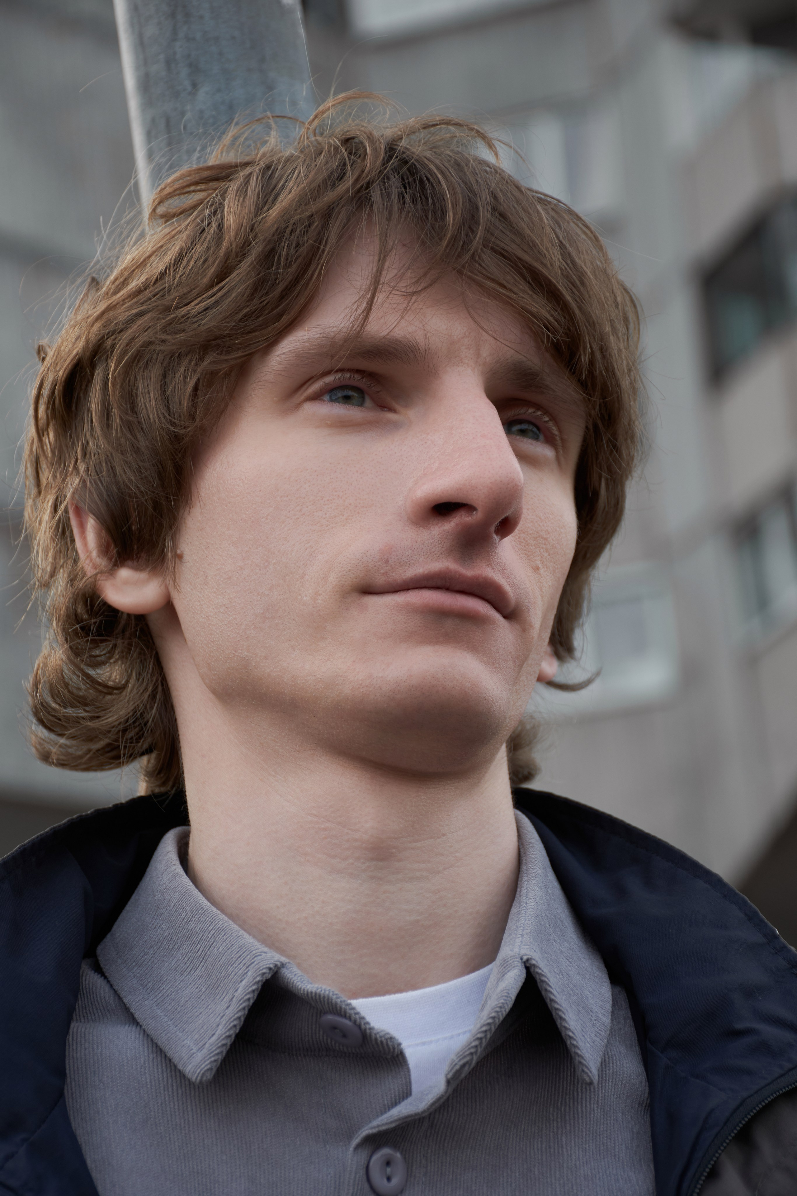 Стрит фотосессия на Смоленской набережной в Петербурге | Дмитрий. Сергей Ильин | Фотограф