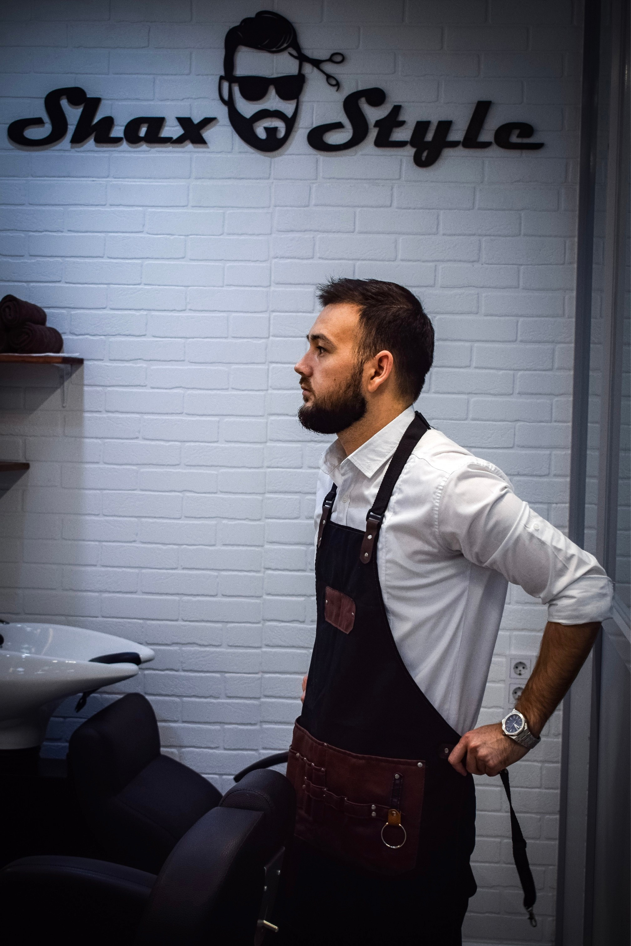 Shax Barber. Портретный фотограф Москва Белогорцев Сергей