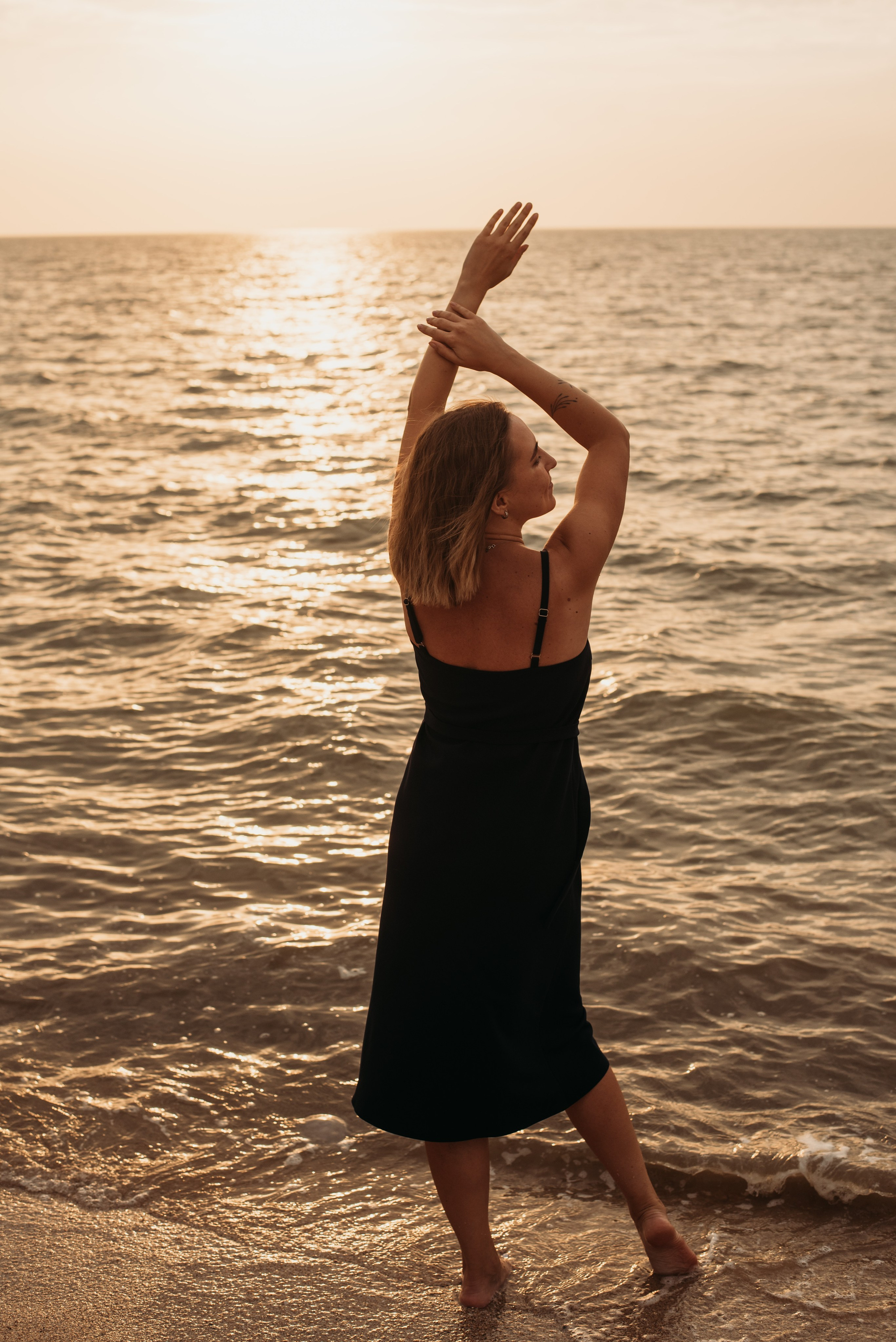 Прогулка на косе. Детский и семейный фотограф выпускной альбом Приморско-Ахтарск