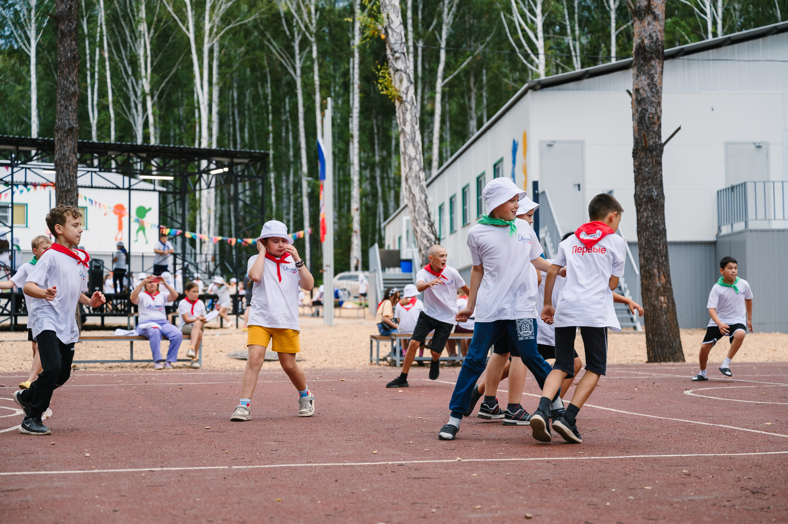 «Орлята России»: смена в лагере. Wedding and family photographer USA