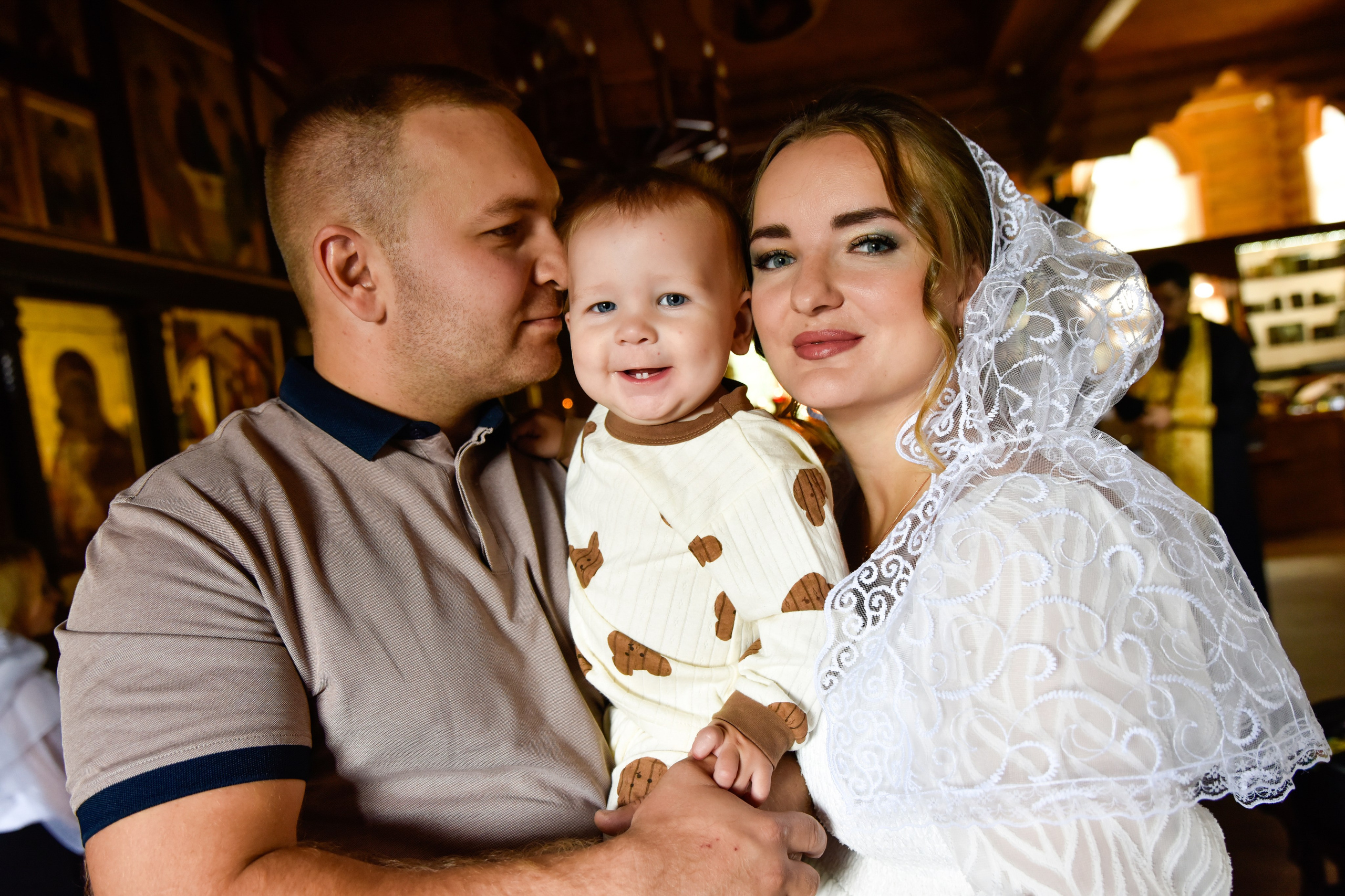 Крестины Мирона