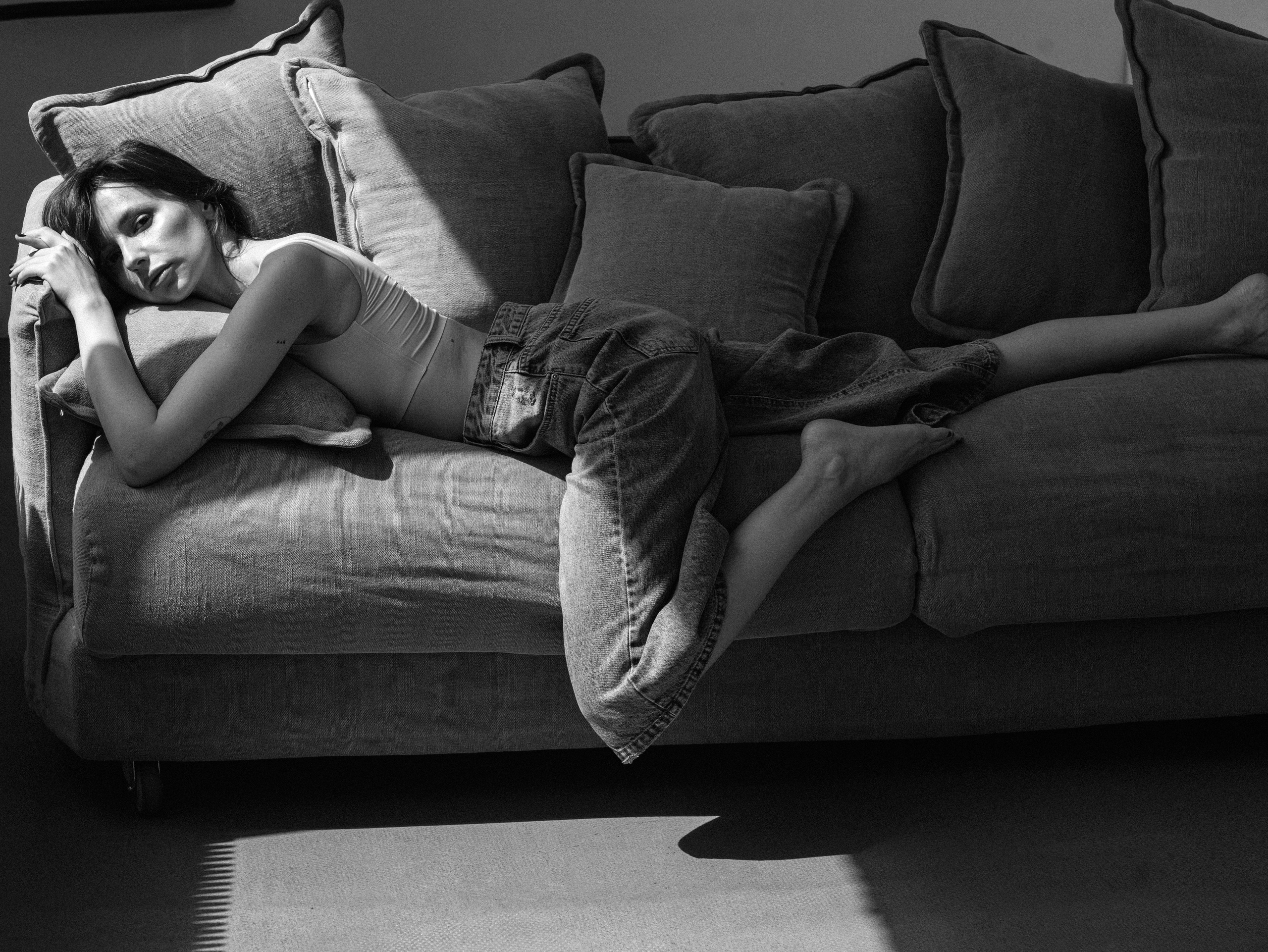 Таня. Портретный фотограф в Москве — Захарова Полина