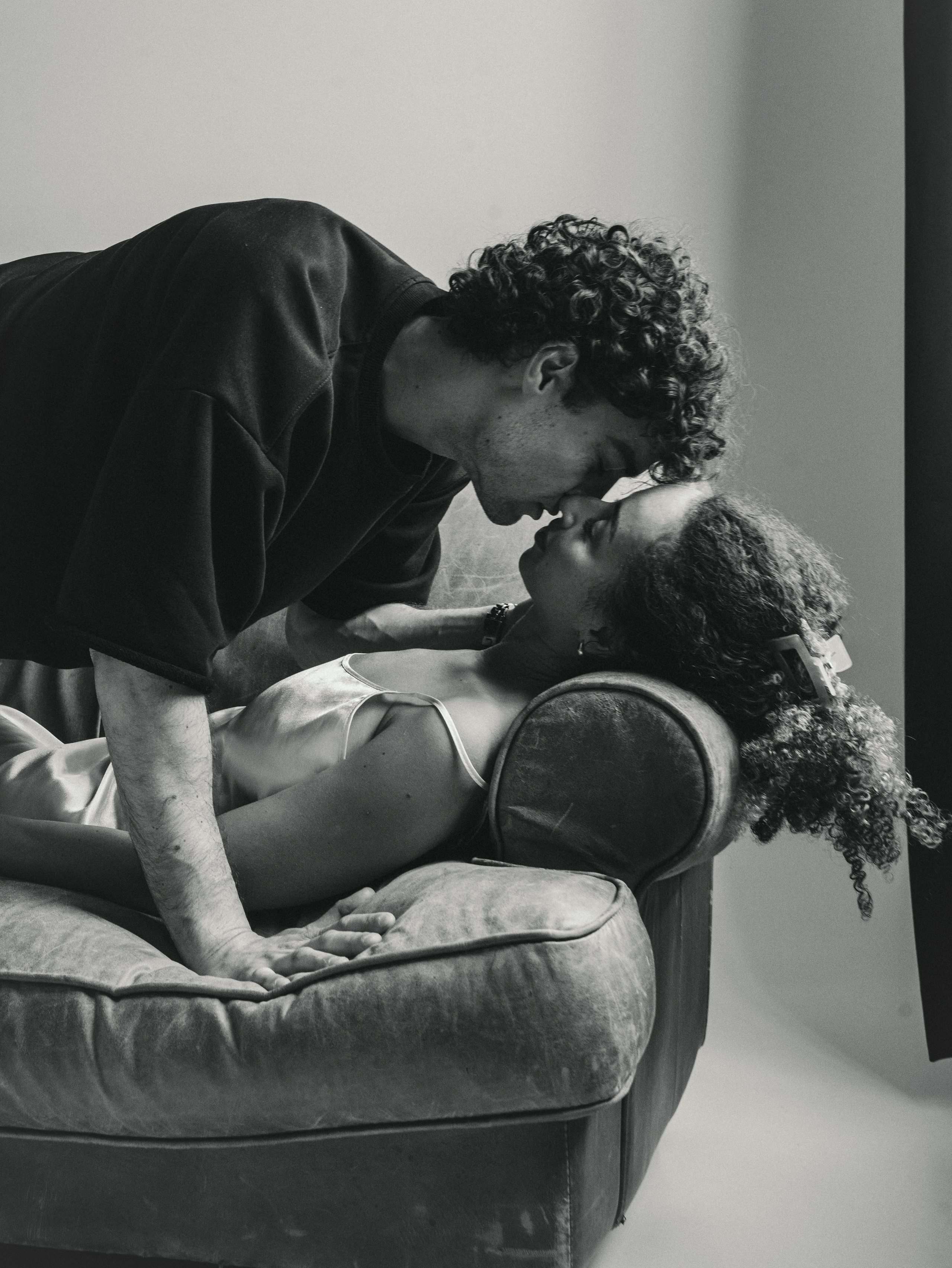 Катя и Паша. Портретный фотограф в Москве — Захарова Полина