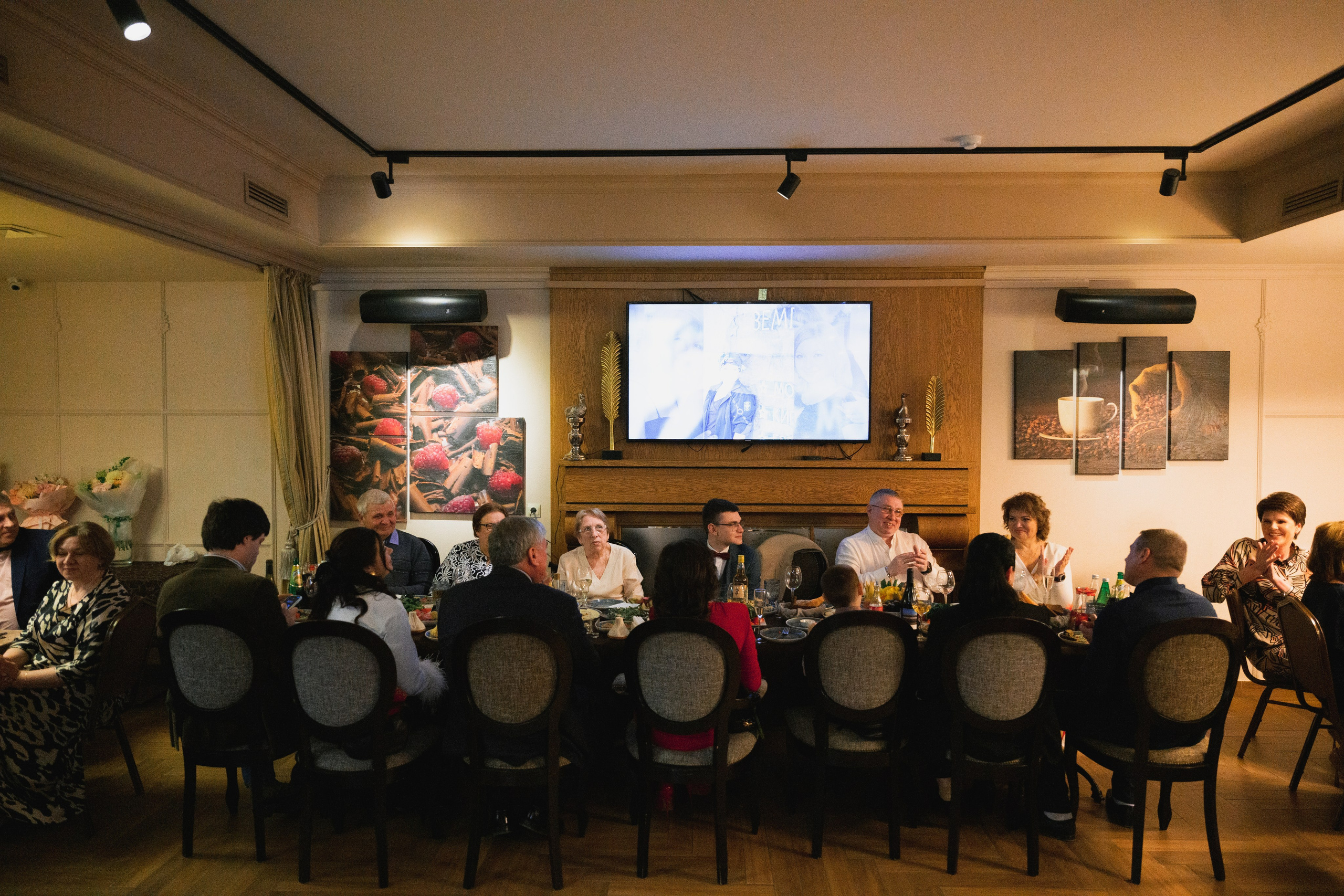 Юбилей Ларисы Викторовны. Свадебный и репортажный фотограф Павел Царьков