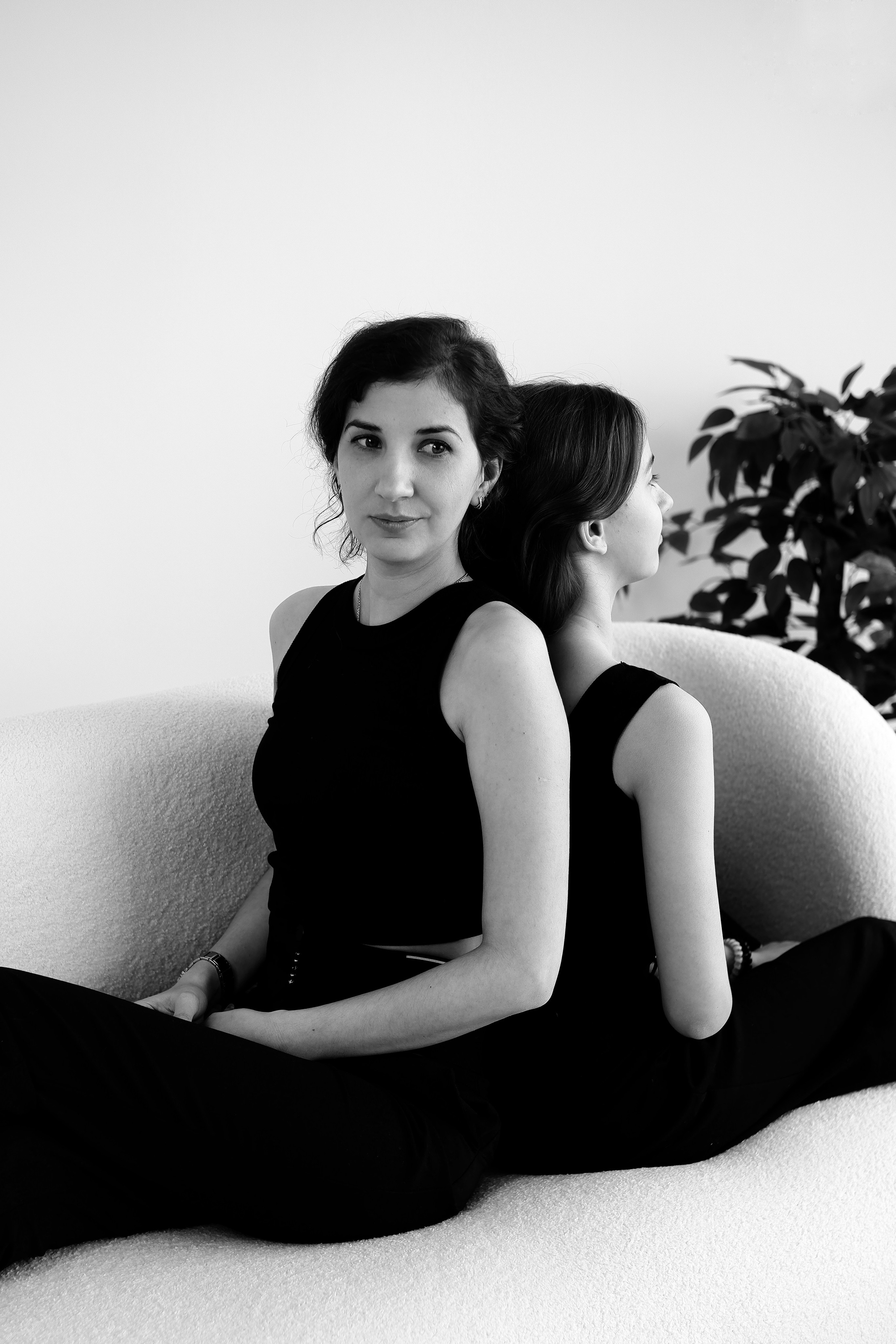 Аня и Софа. Фотограф в Норильске Наташа Фаби