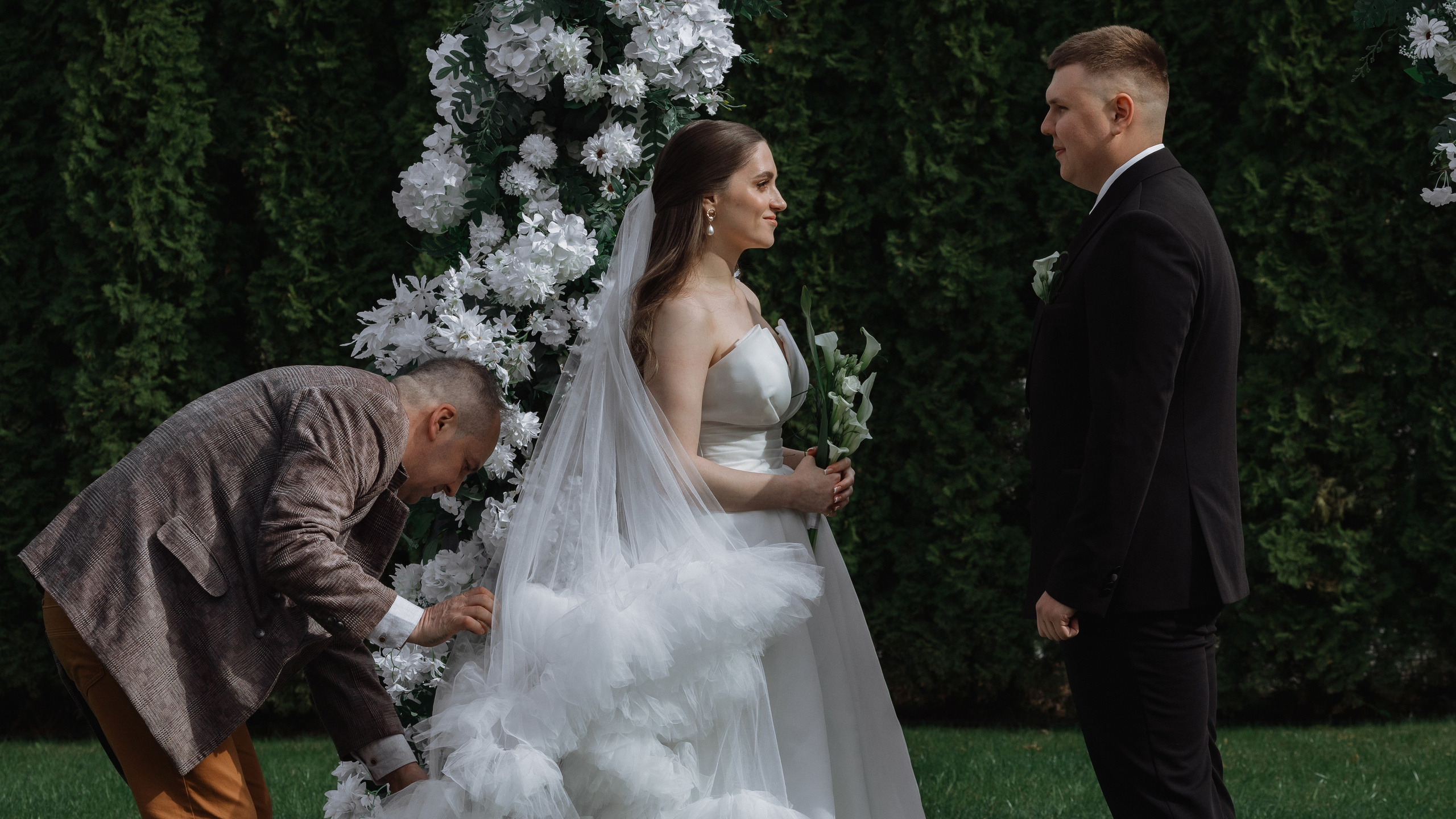 Свадебная фотосессия в усадьбе «Eden»