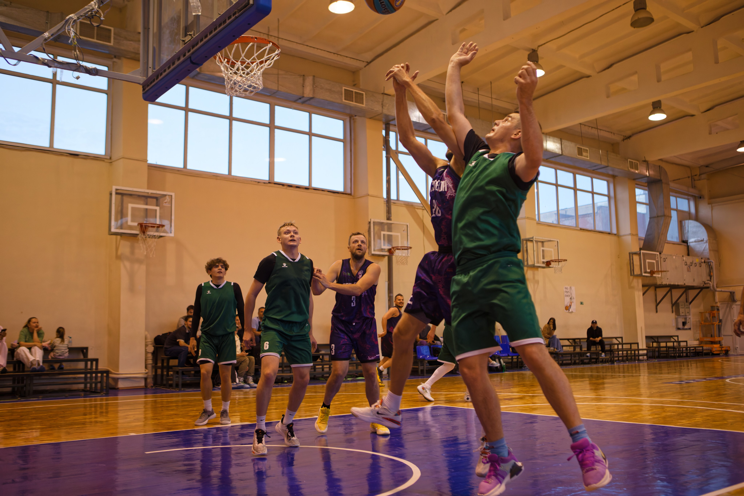 Летняя баскетбольная лига 16.07.2025. Репортажный и спортивный фотограф в г. Пермь Зильберг Павел