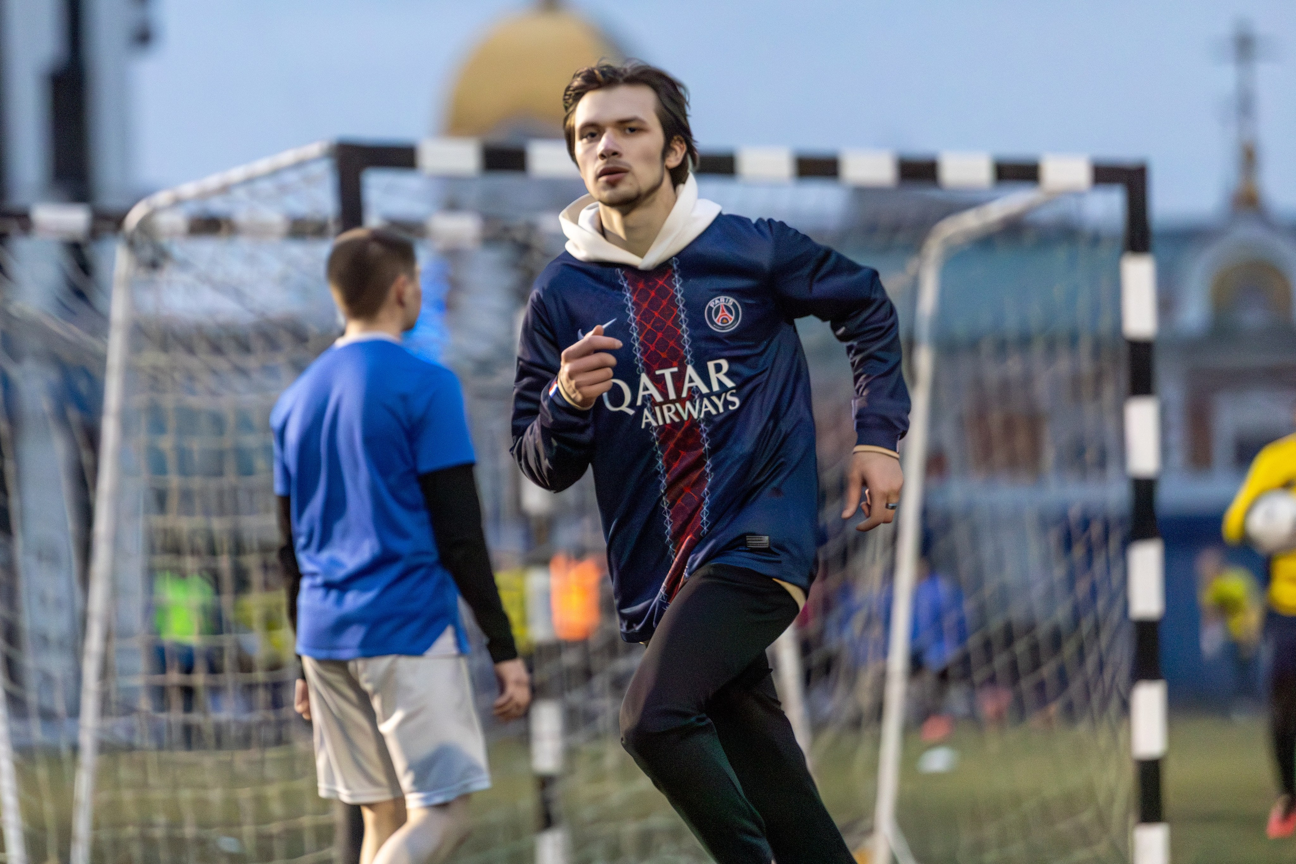 Ночная Футбольная Лига. ПЗСП — S22. 23.04.2026. Репортажный и спортивный фотограф в г. Пермь Зильберг Павел