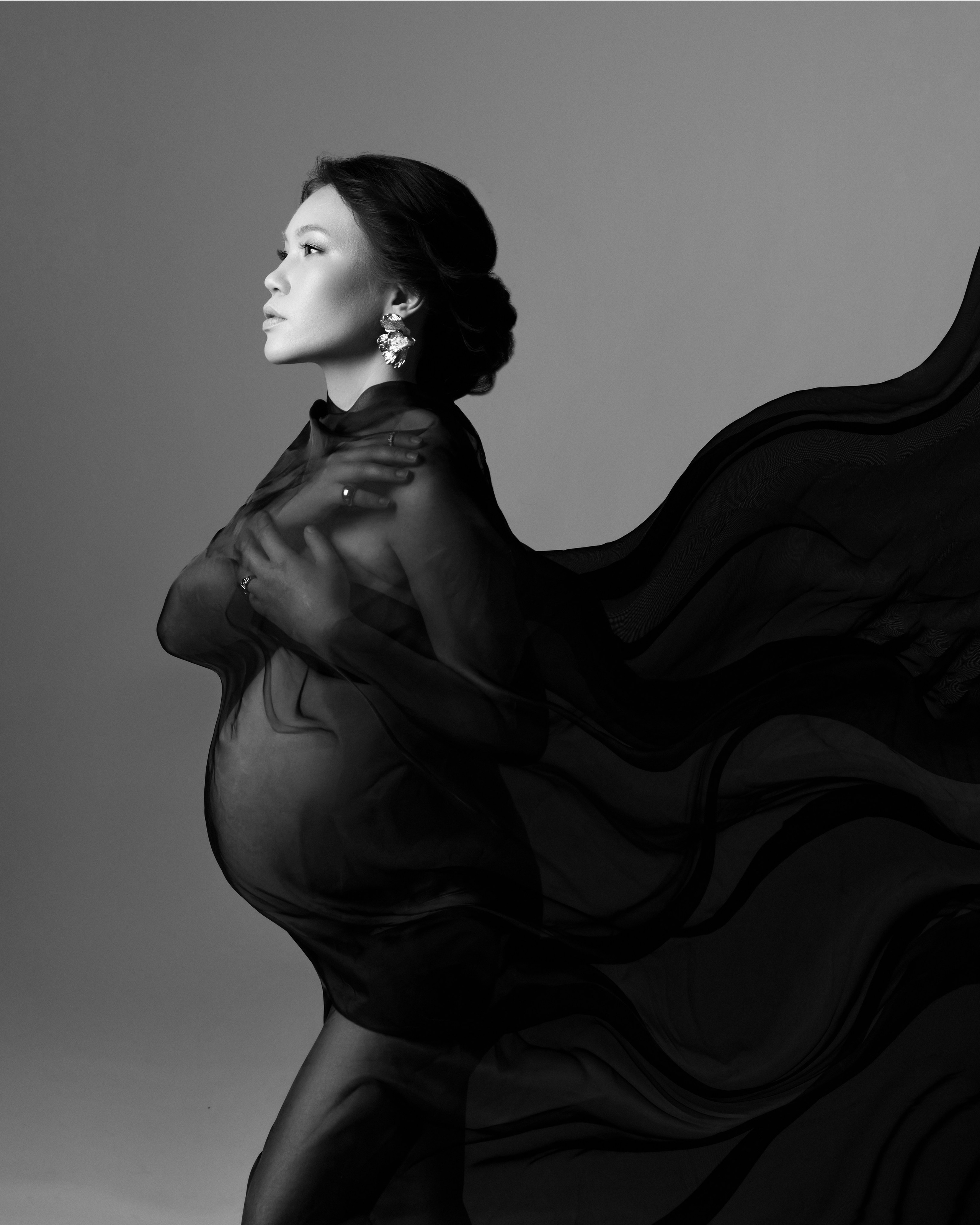 беременность в тканях драматичный портрет