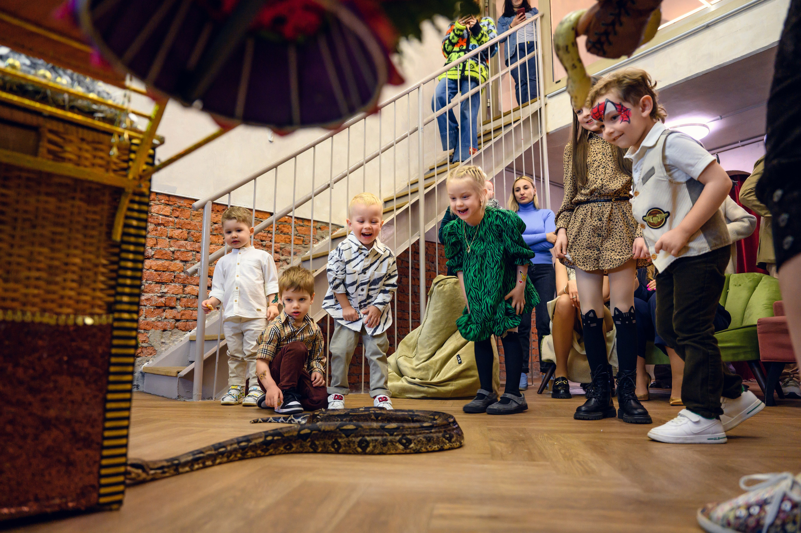 День рождения Льва. Фотограф Светозар Андреев