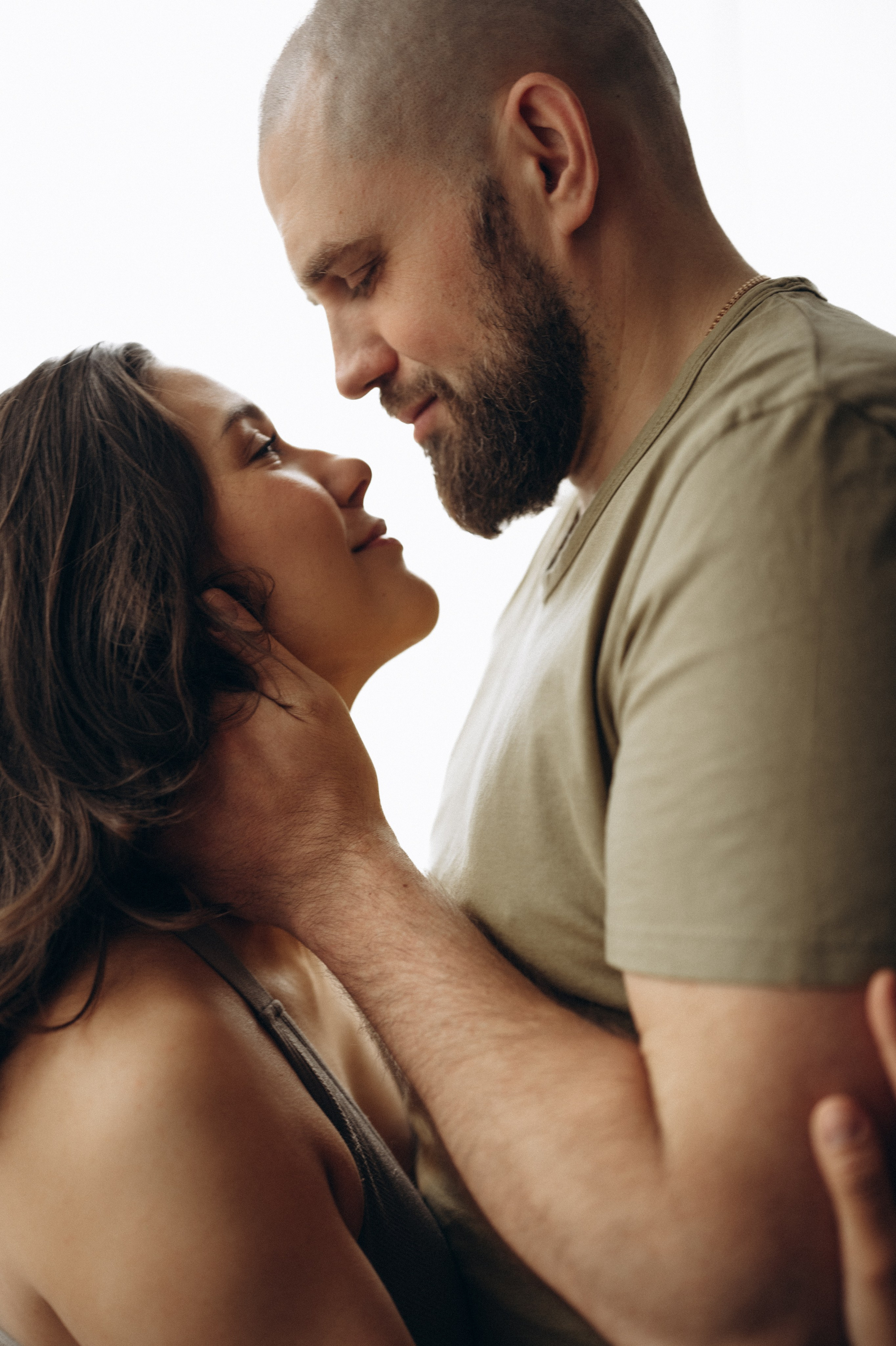 Иван, Даша и Маша в ожидании). Фотограф Горбенко Анна