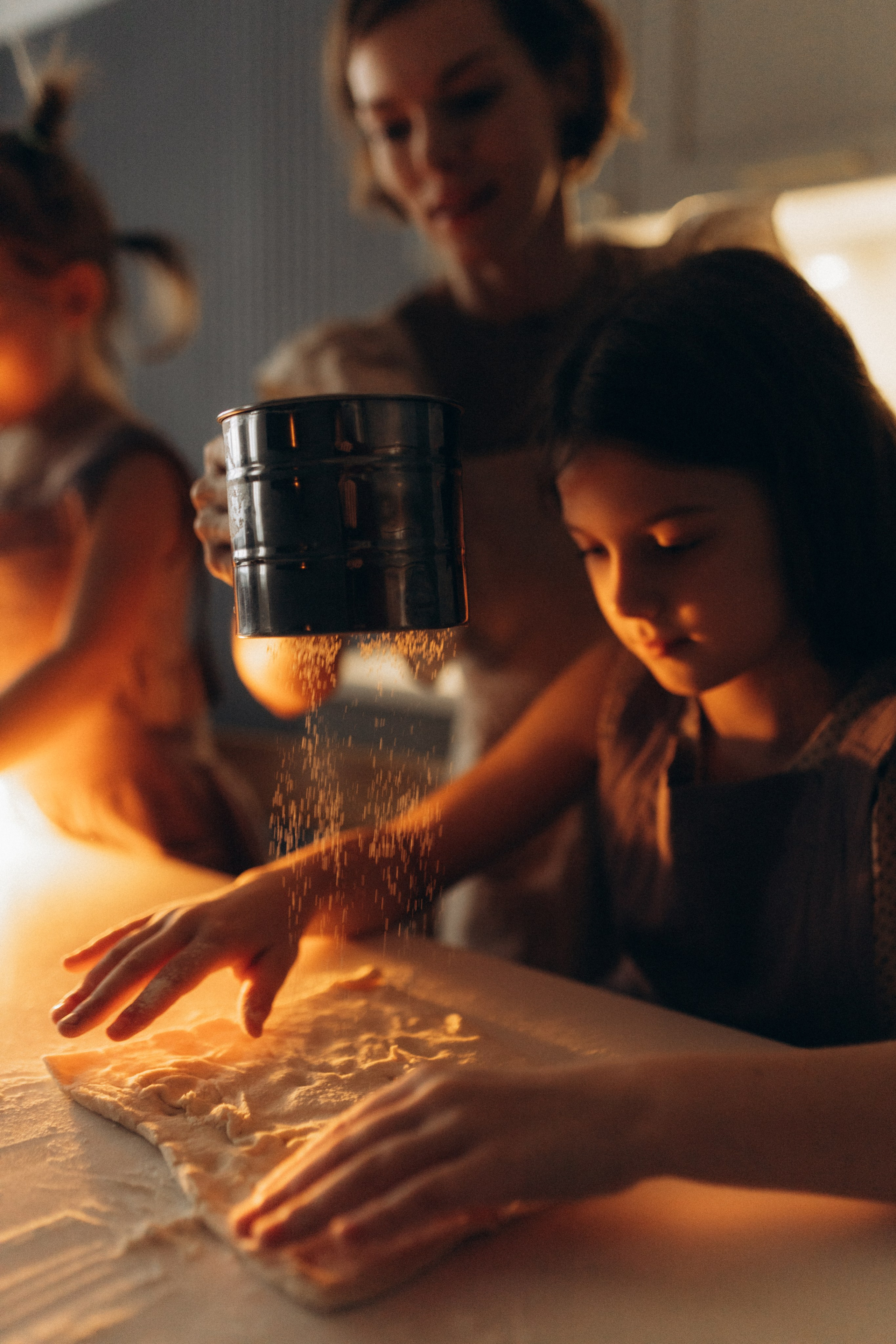 Домашняя история. Семейный и детский фотограф в Рязани Екатерина Воронцова