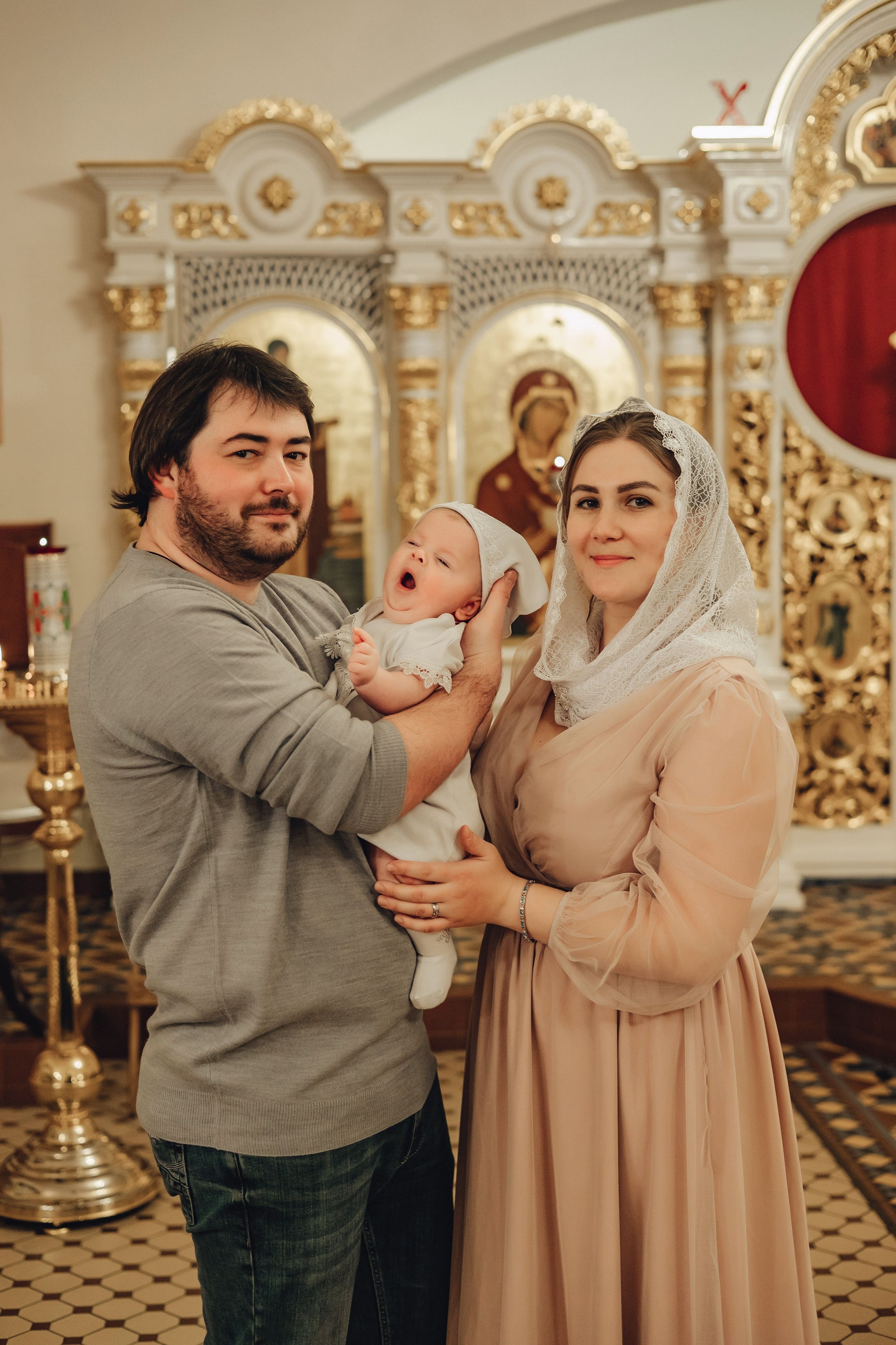 Крещение Анны. Свадебный и семейный фотограф Пушкин Царское Село СПБ Питер Санкт-Петербург и Рязань Ольга Козлова