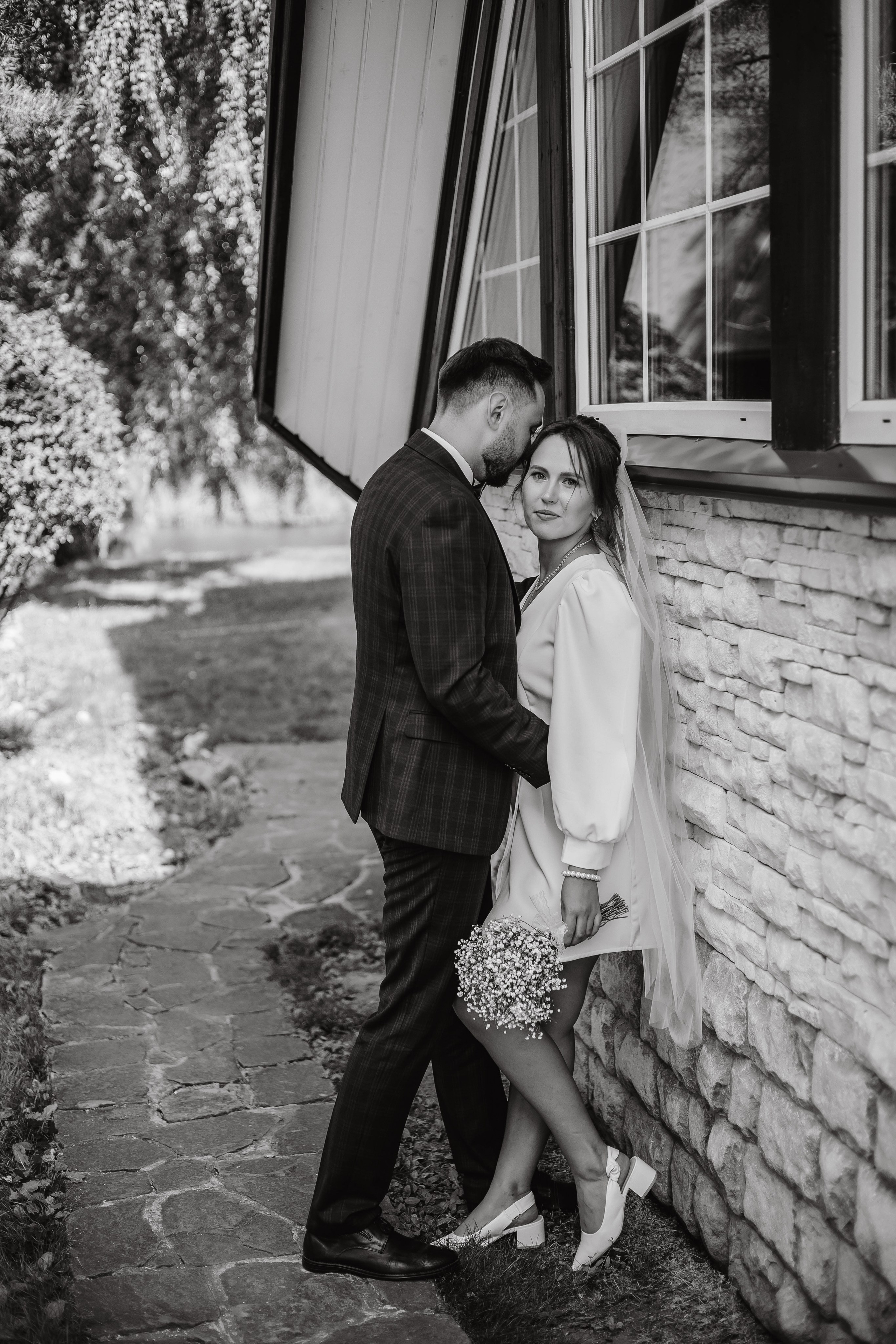 Ярослав & Настя. Черно-белая история. Свадебный и семейный фотограф Пушкин Царское Село СПБ Питер Санкт-Петербург и Рязань Ольга Козлова