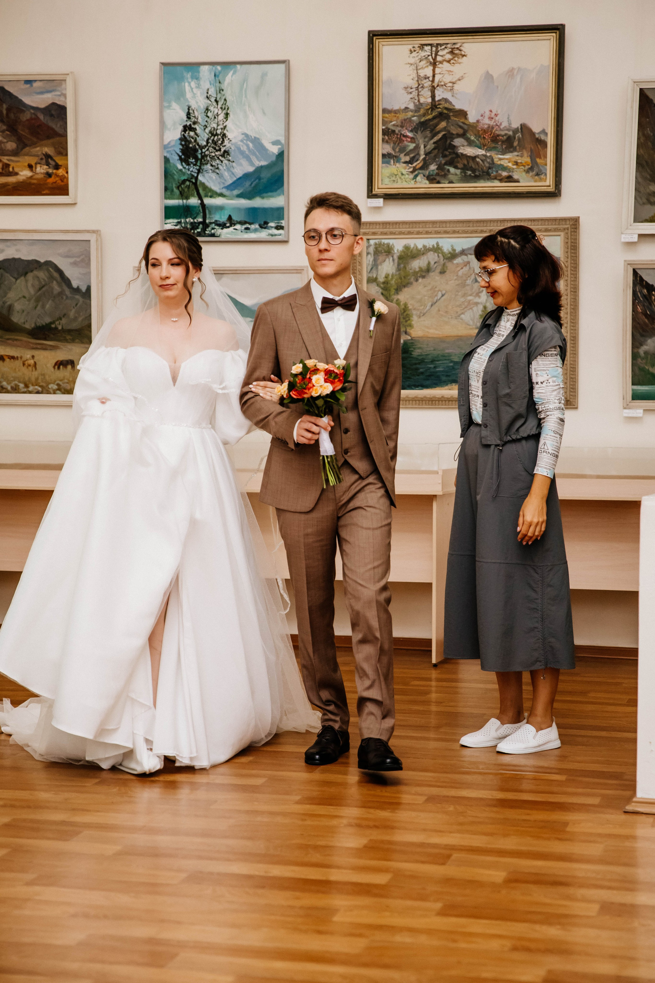 Сергей и Елизавета. Рыжова Тамара