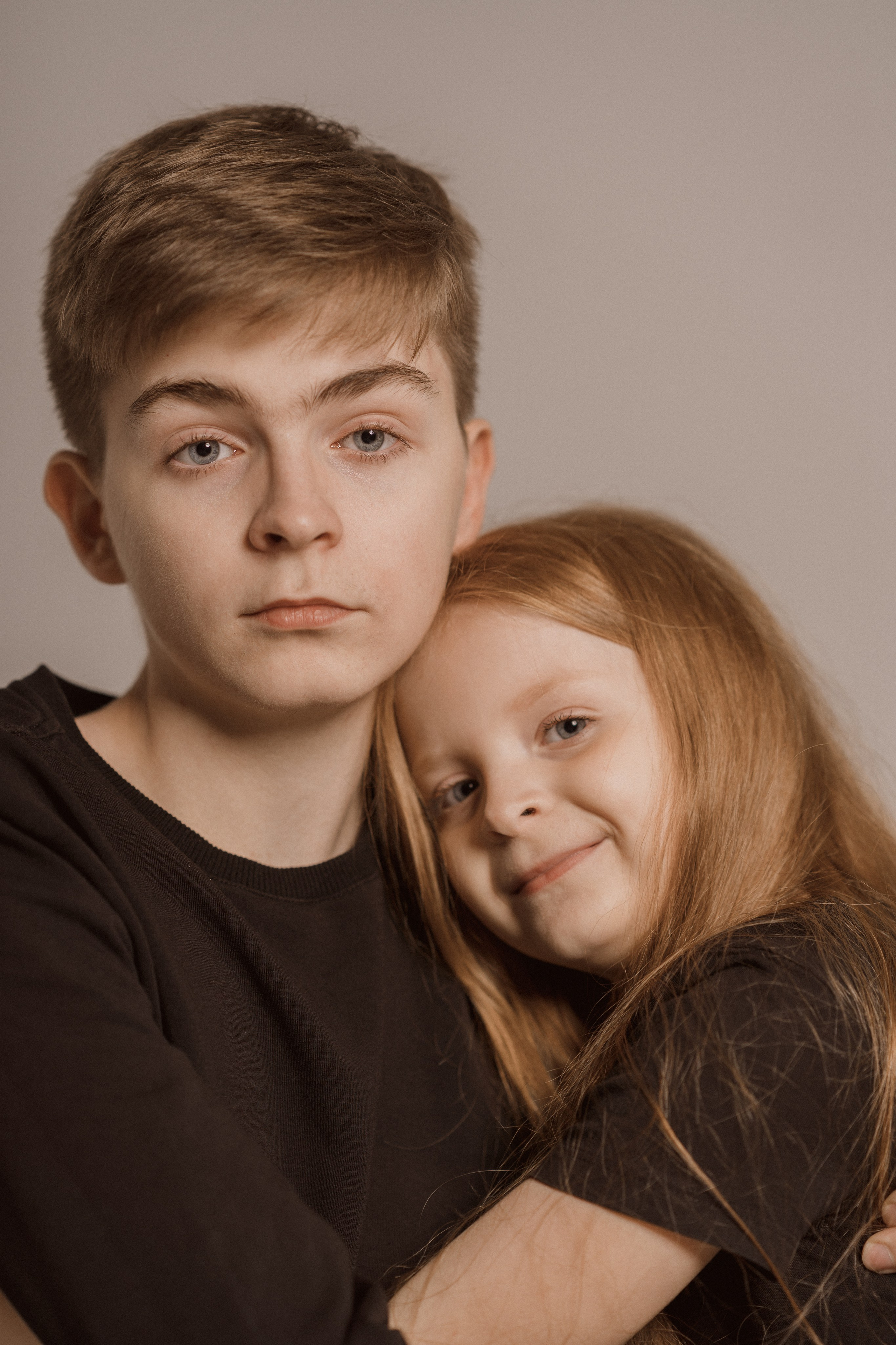 Алиса и ее брат. Семейный и детский фотограф в Сергиев Посаде, Хотьково Якимчук Любовь