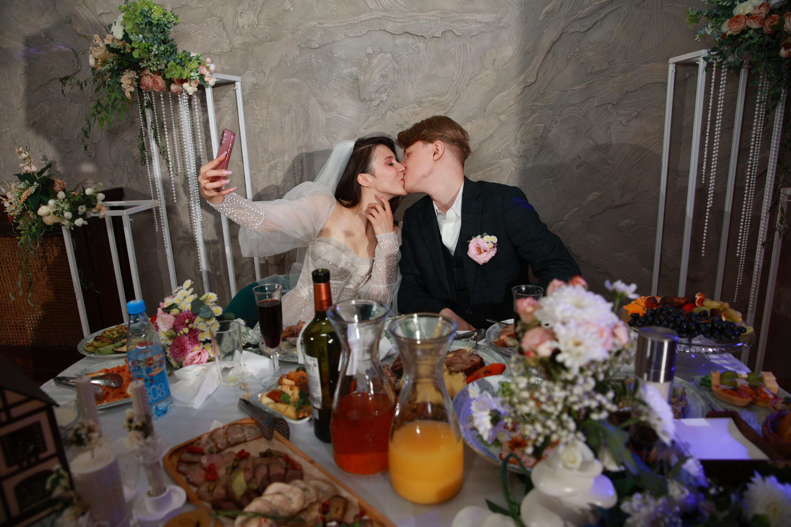 Свадебный банкет в Железногорске