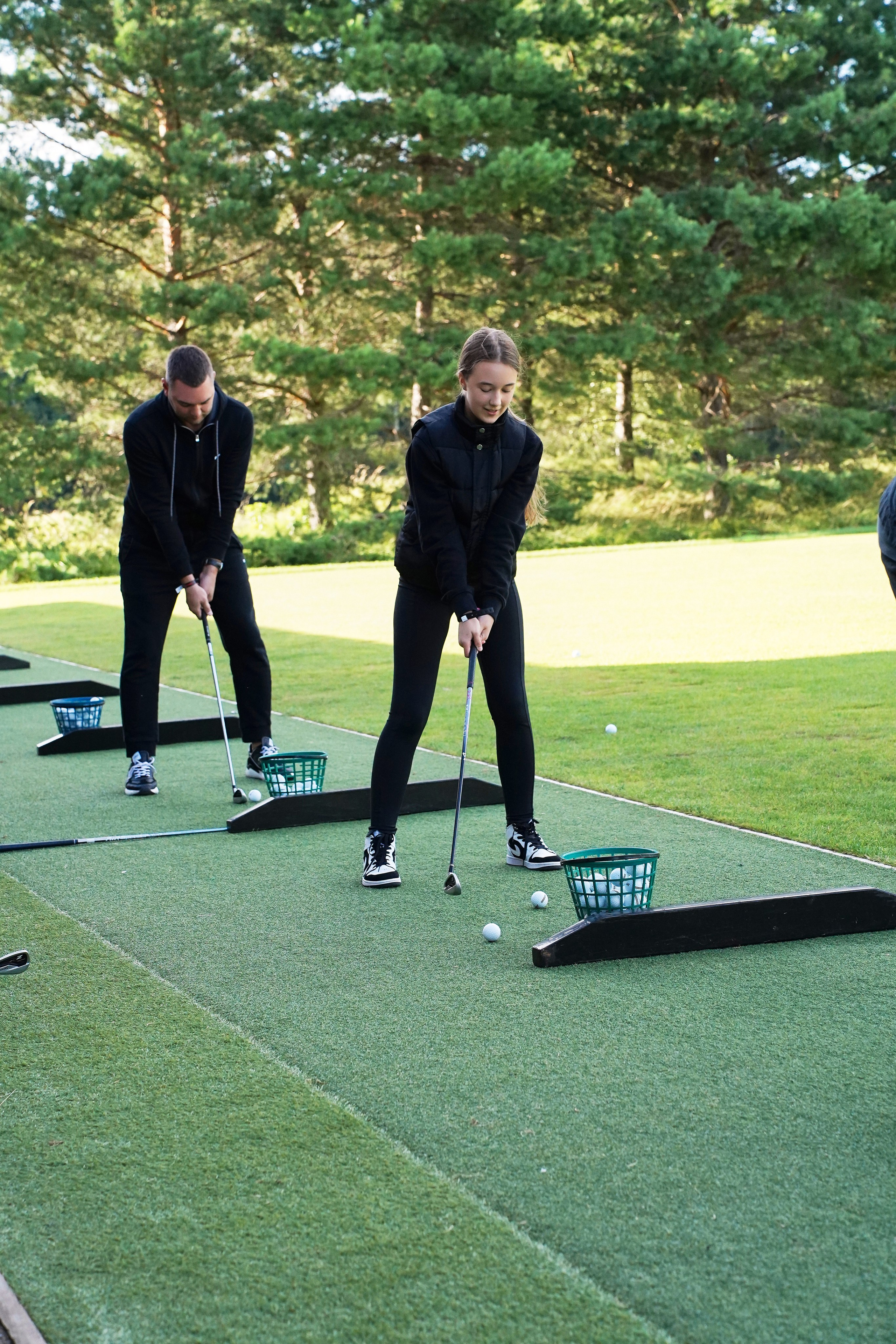 Гольф Пестово X OLIMBET. Фотограф