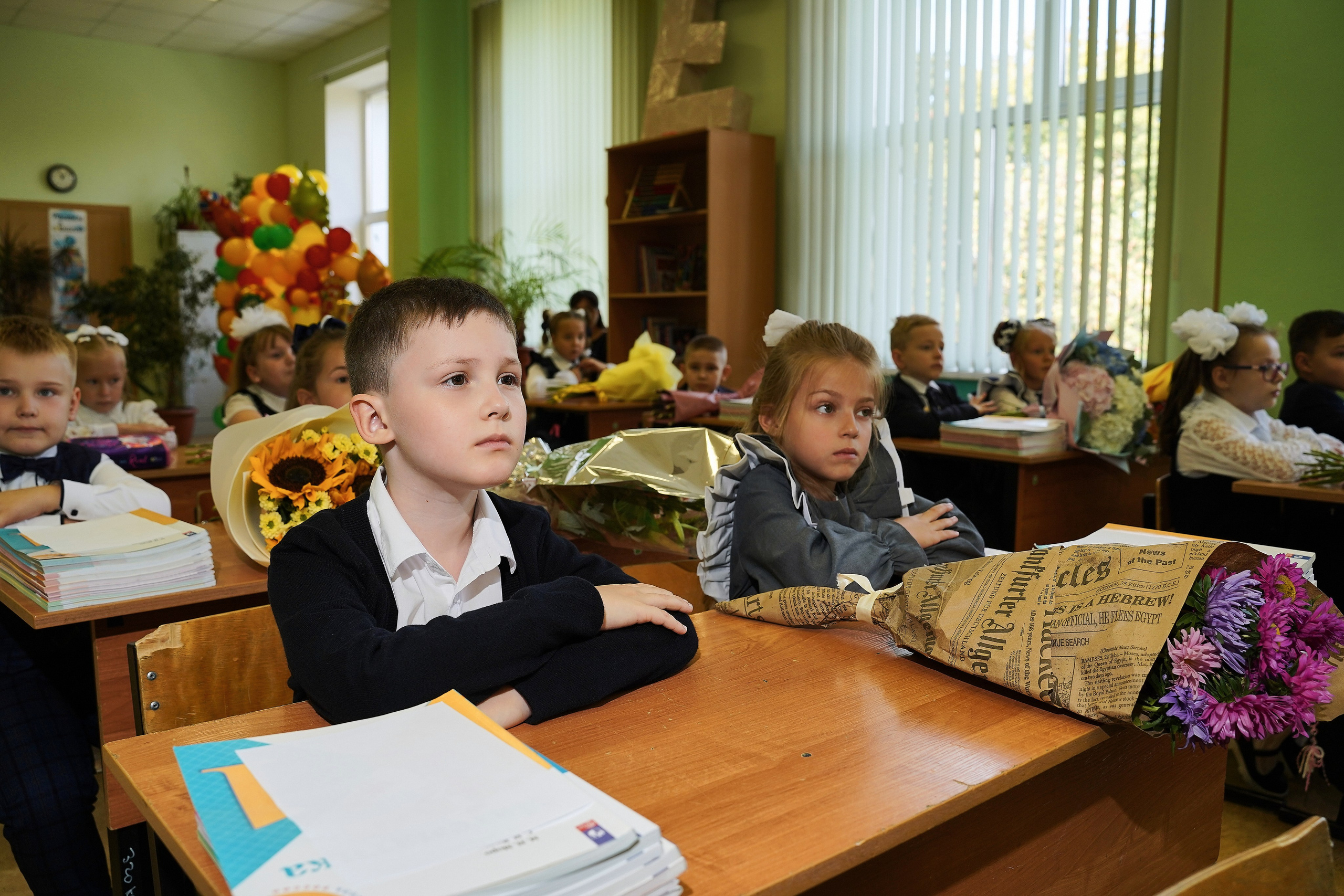 День Знаний 2025. Фотограф