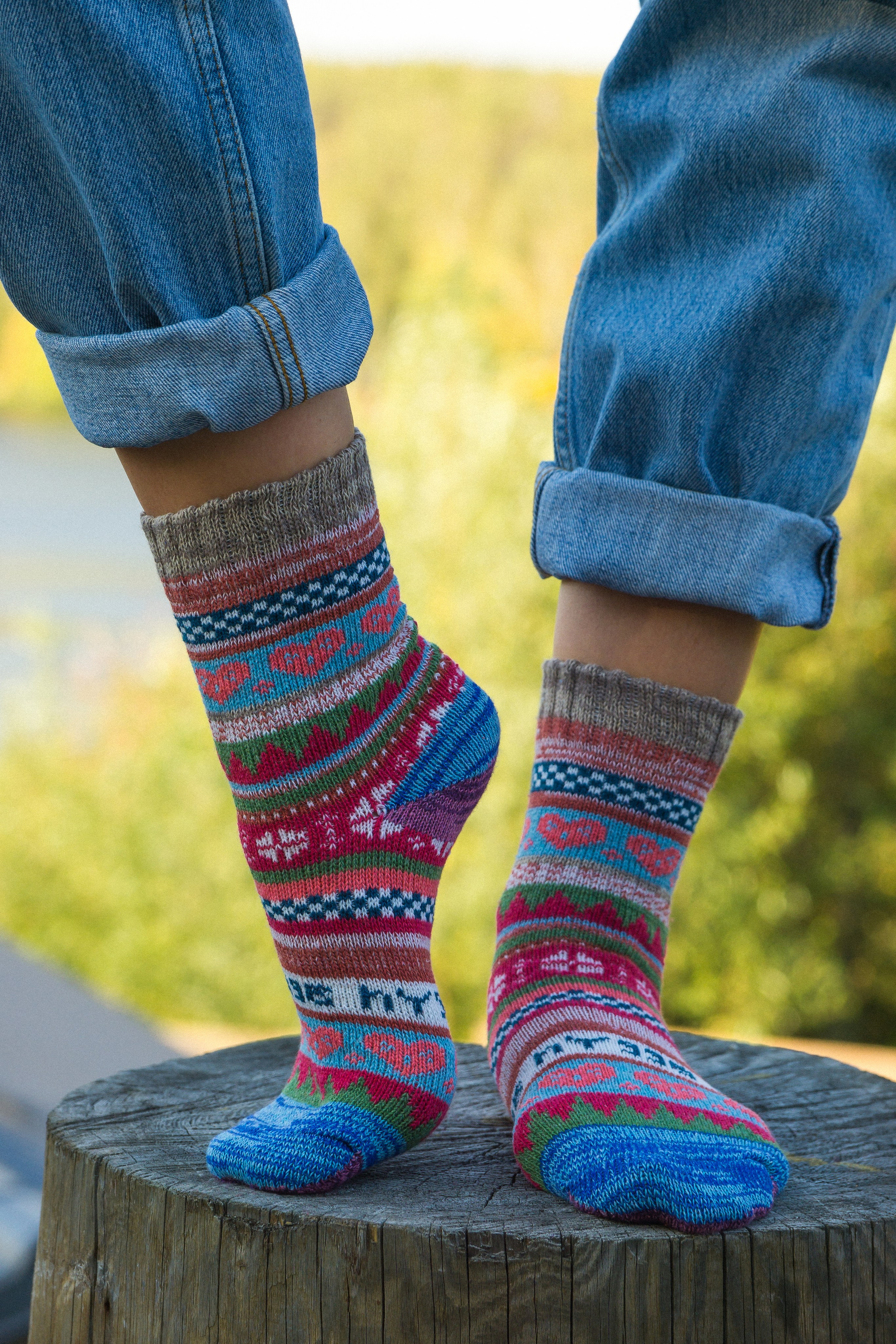 Носочки. Фотограф