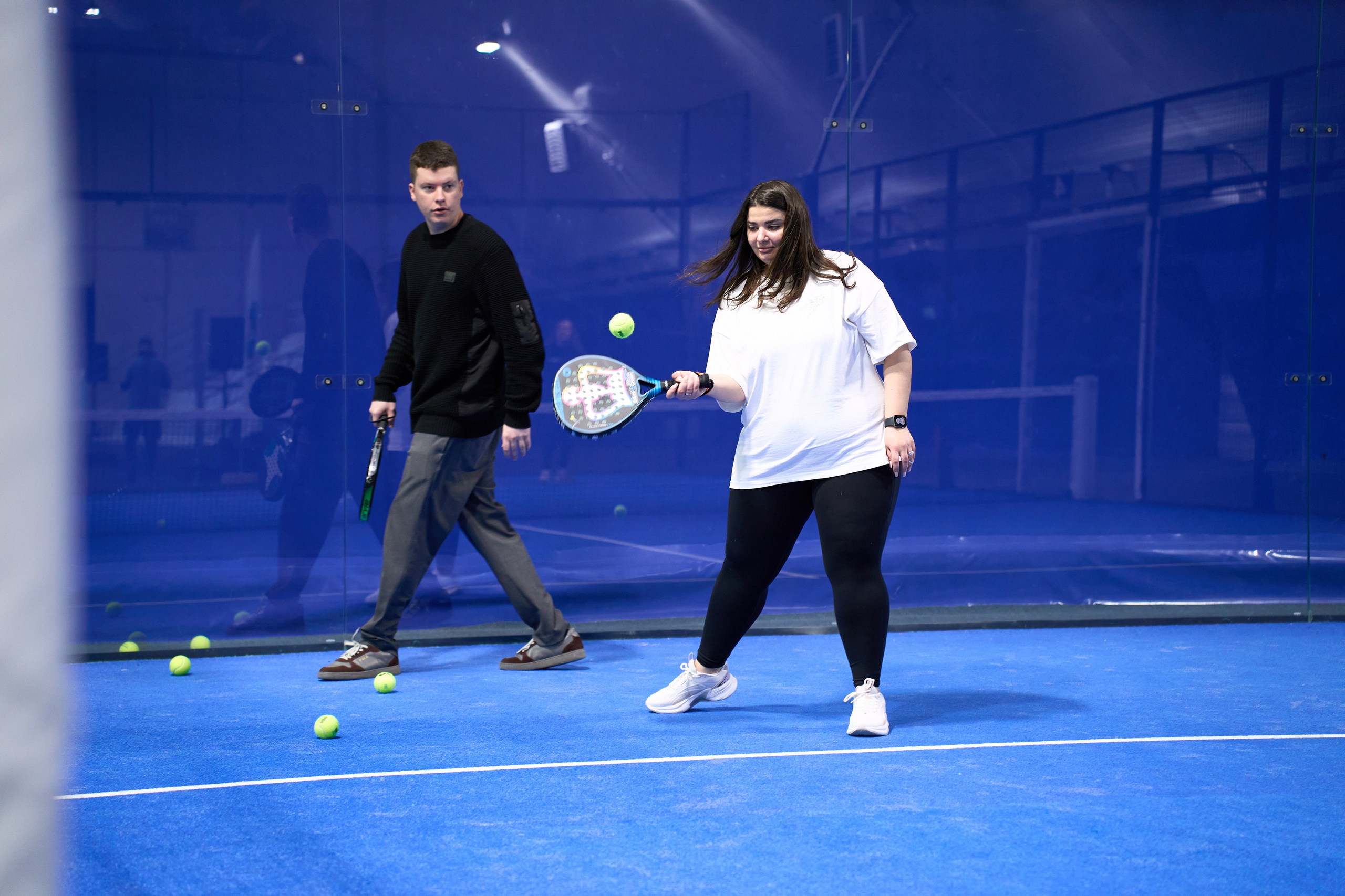 Padel Lunda. Фотограф