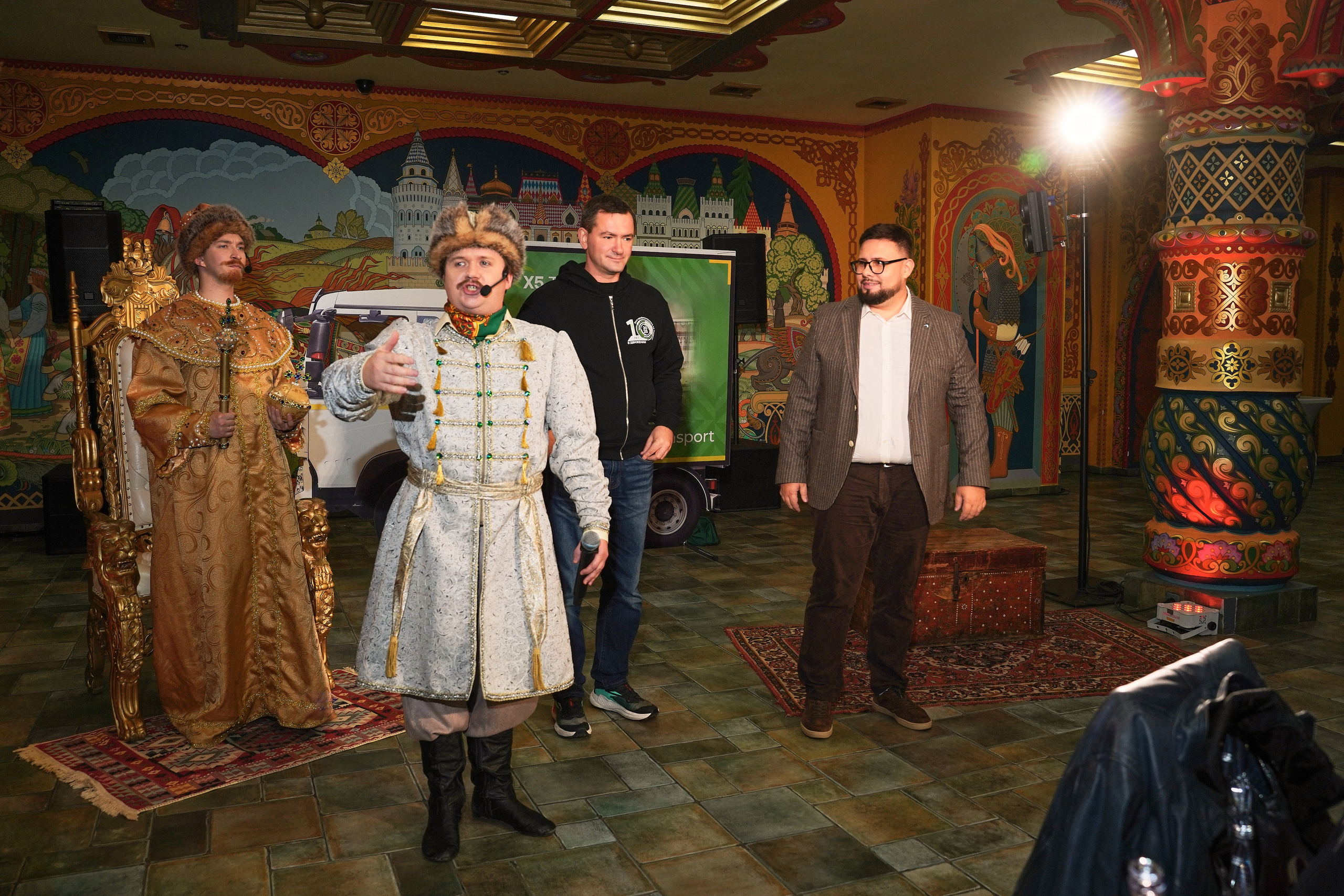 Корпоратив 2025 X5 TRANSPORT. Фотограф