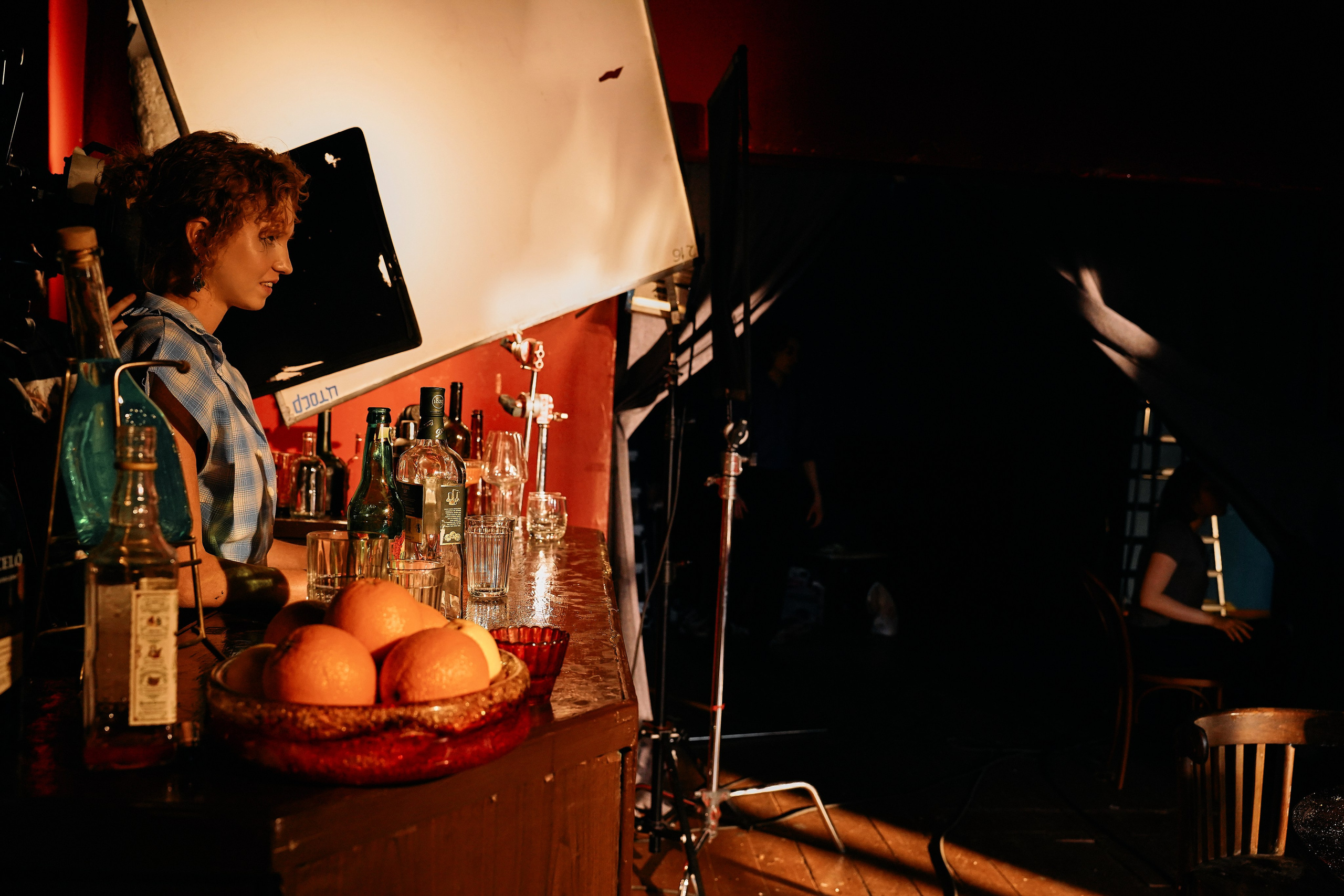 БЭКИ со съемок. Фотограф