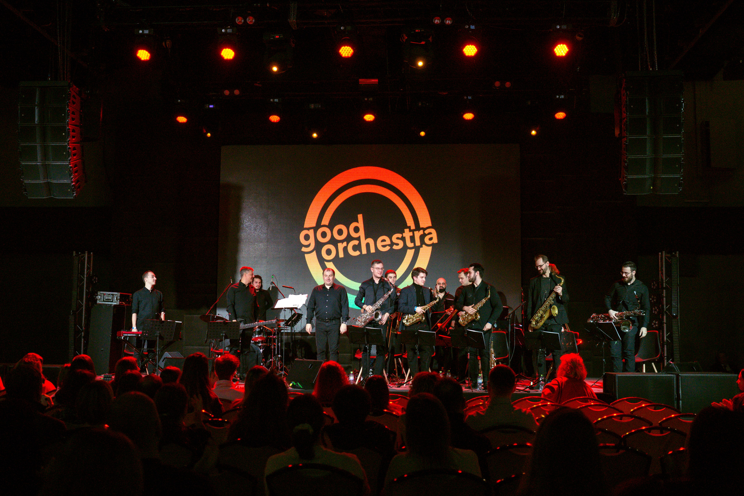 Концерт Оркестра. Фотограф