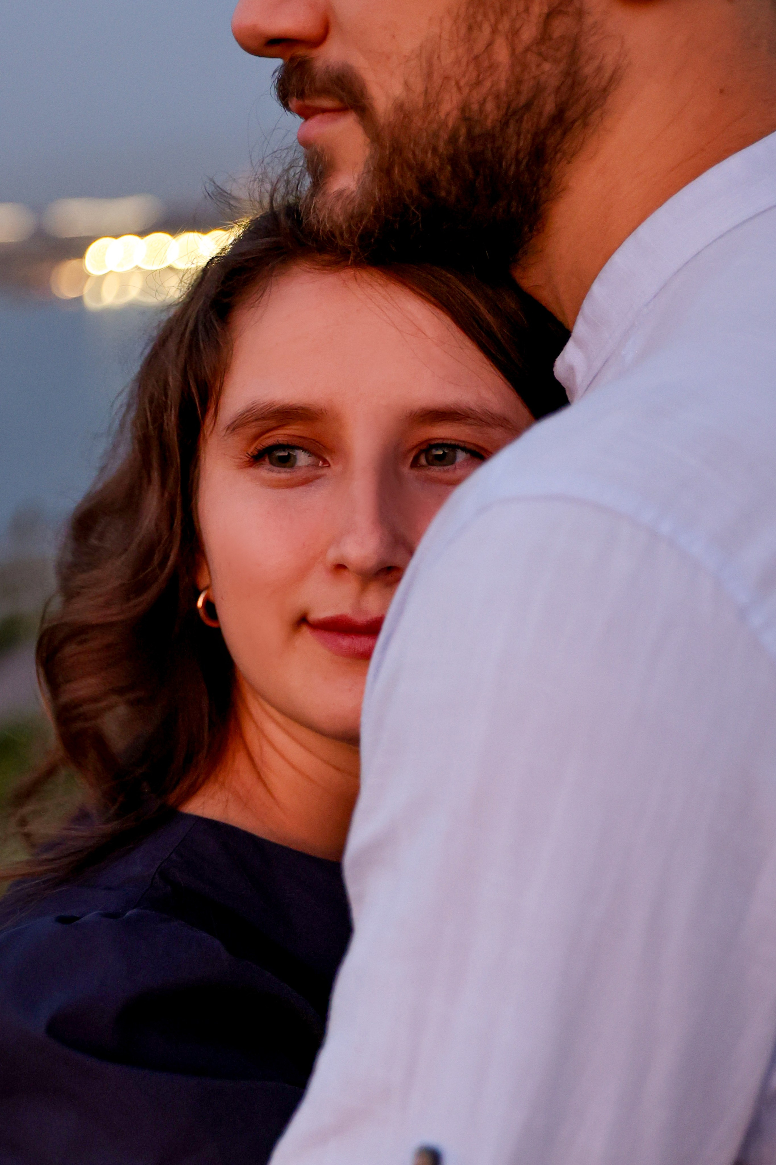 Вечерняя прогулочная фотосессия в Казани на набережной