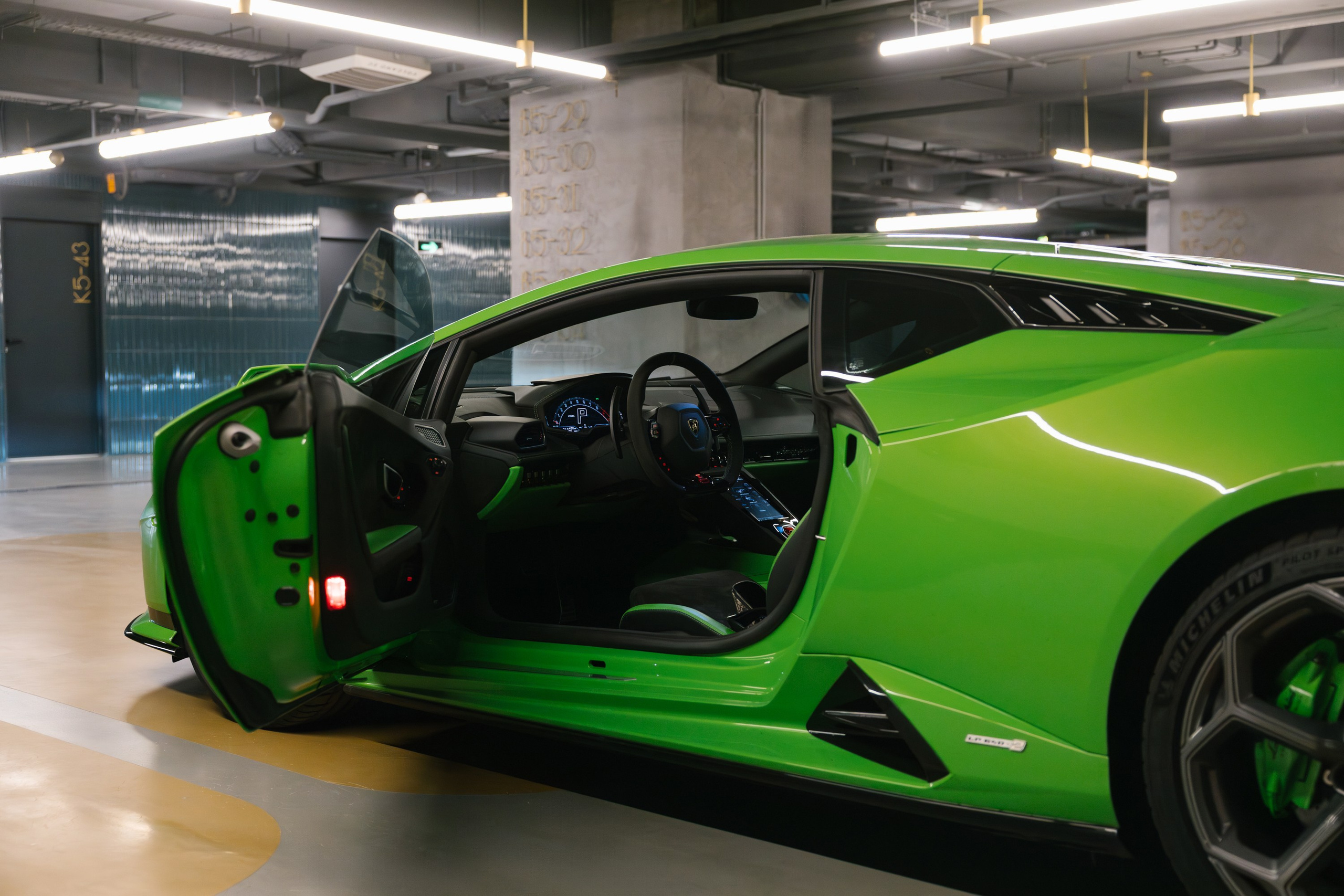 Lamborghini Huracan. Эстетика Sveta