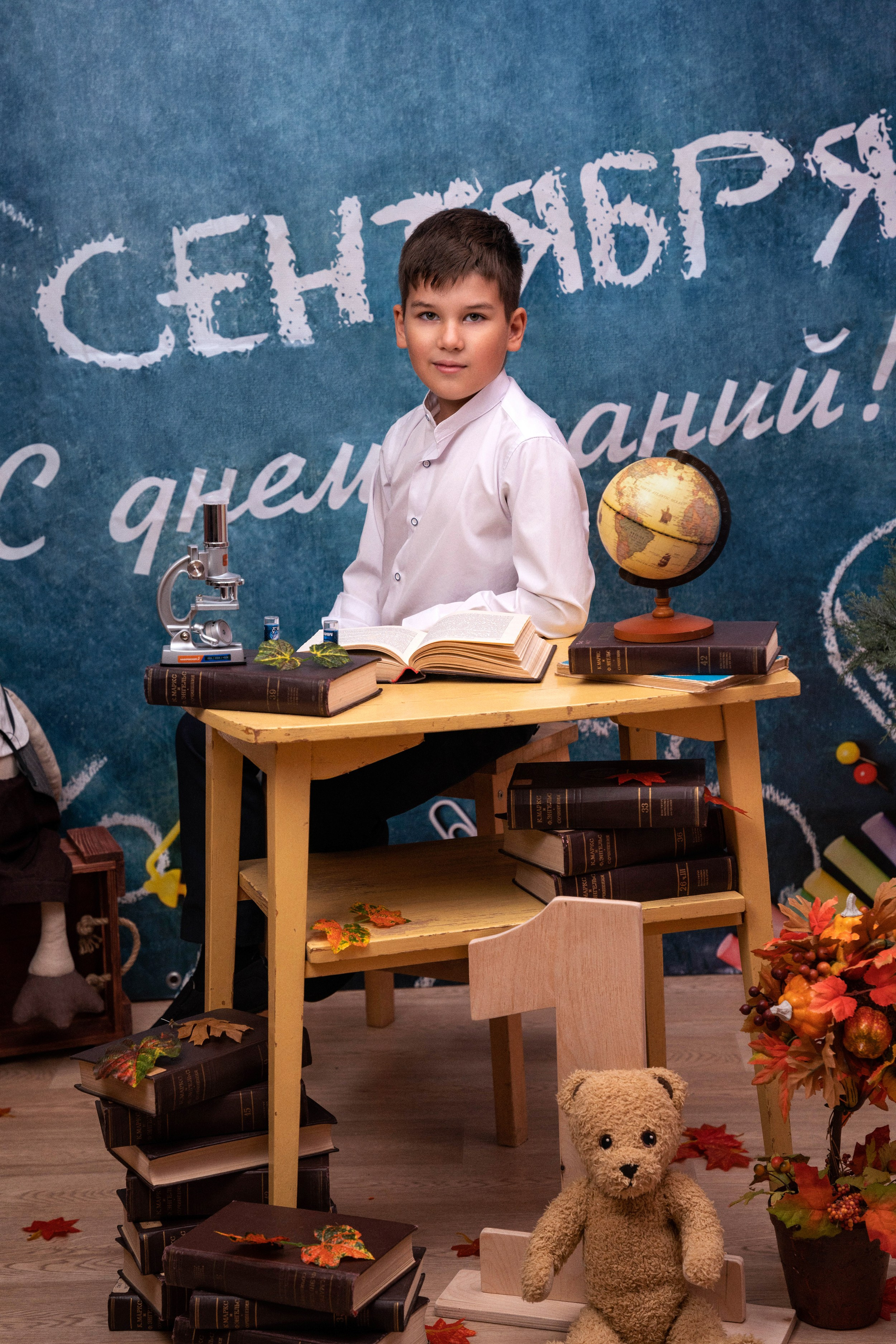 1 сентября. Фотограф в Норильске и Кайеркане